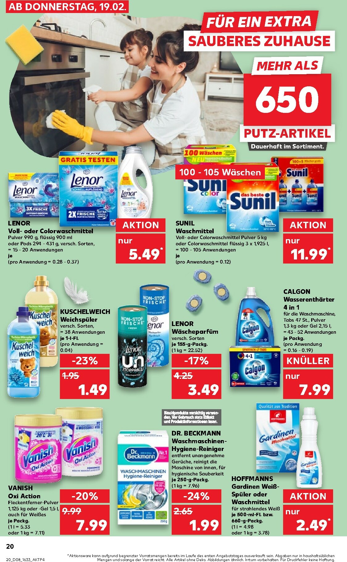 kaufland - Kaufland-Prospekt gültig vom 19.02.2026 bis 25.02.2026 - page: 20