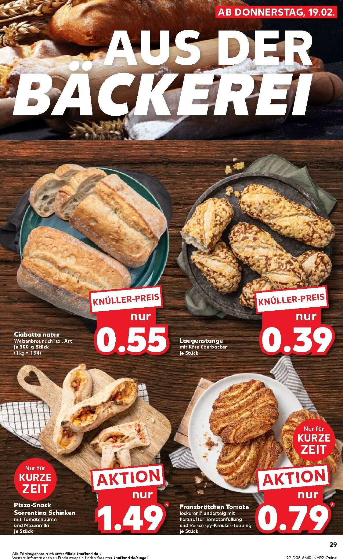 kaufland - Kaufland-Prospekt gültig vom 19.02.2026 bis 25.02.2026 - page: 29