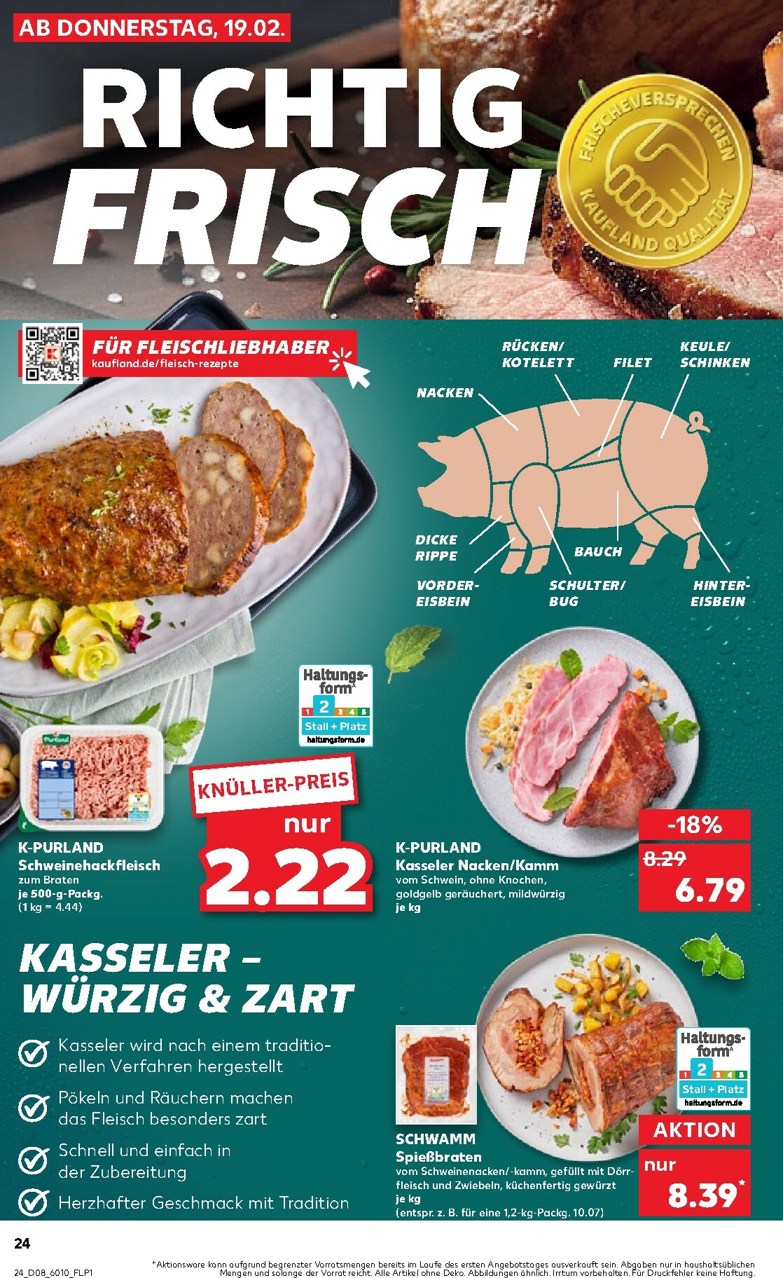 kaufland - Kaufland-Prospekt gültig vom 19.02.2026 bis 25.02.2026 - page: 24
