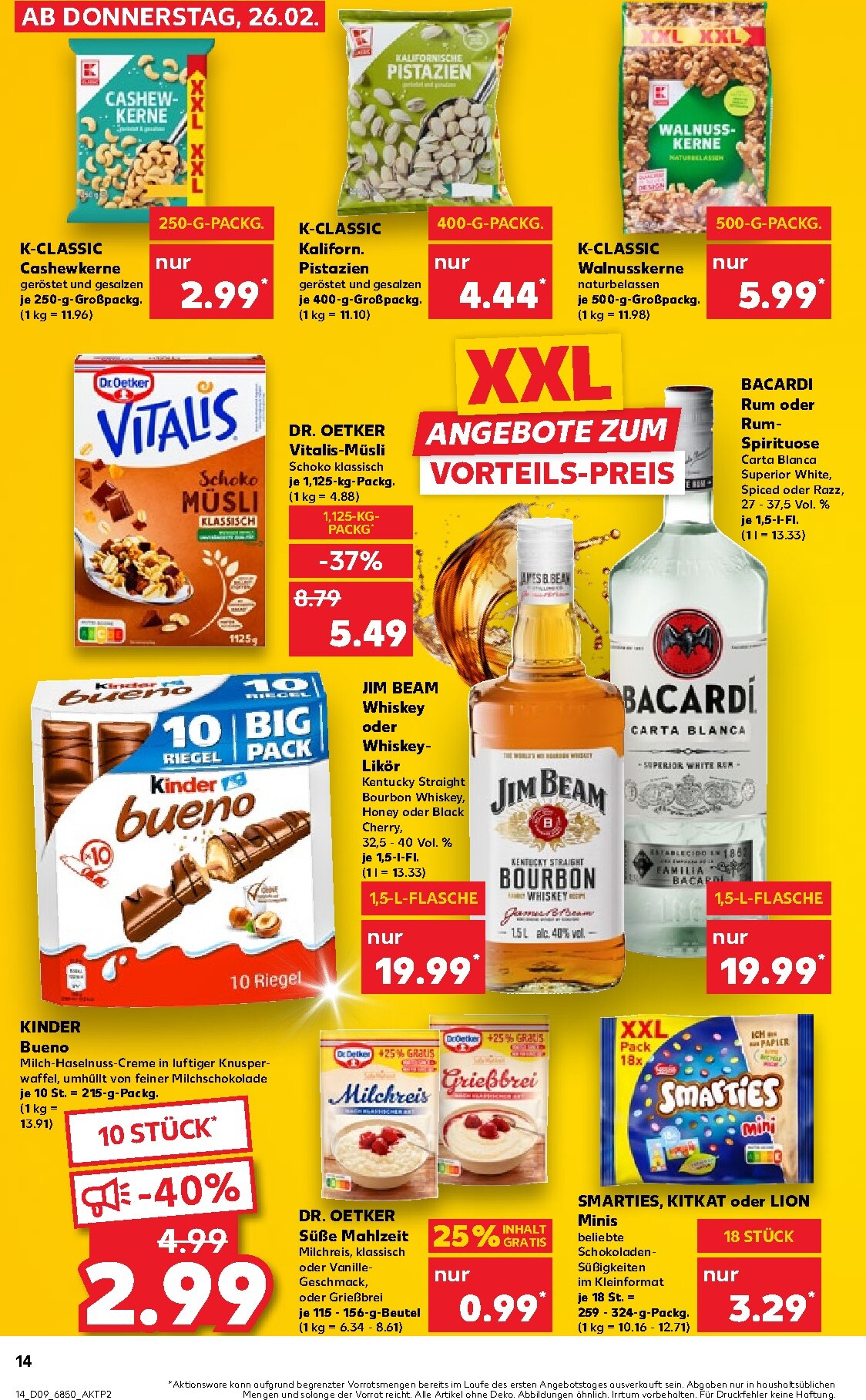 kaufland - Kaufland-Prospekt gültig vom 26.02.2026 bis 04.03.2026 - page: 14