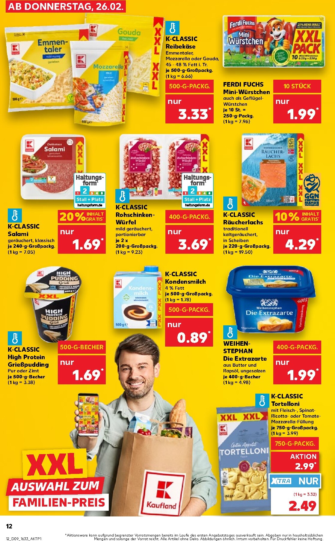 kaufland - Kaufland-Prospekt gültig vom 26.02.2026 bis 04.03.2026 - page: 12