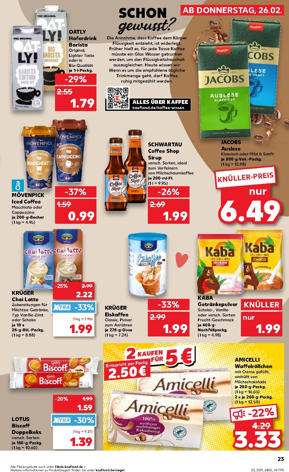 kaufland - Kaufland-Prospekt gültig vom 26.02.2026 bis 04.03.2026 - page: 23