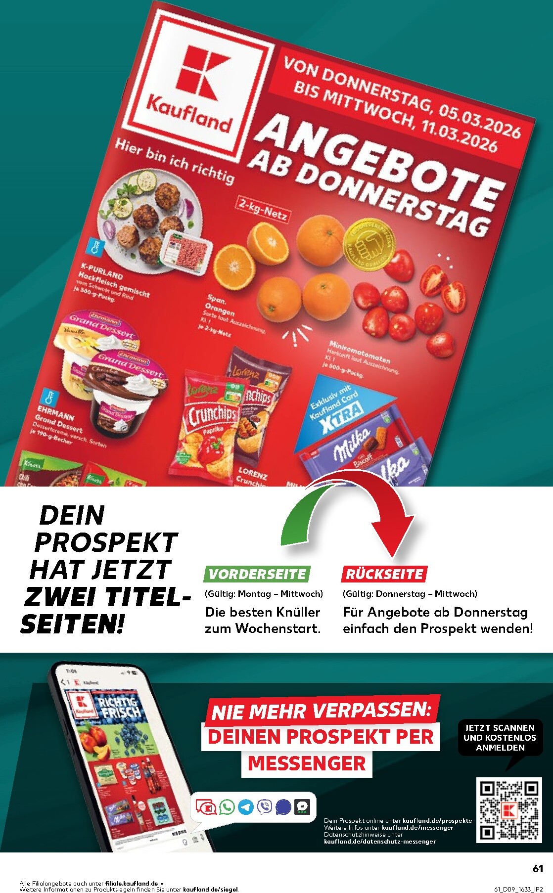 kaufland - Kaufland-Prospekt gültig vom 26.02.2026 bis 04.03.2026 - page: 61