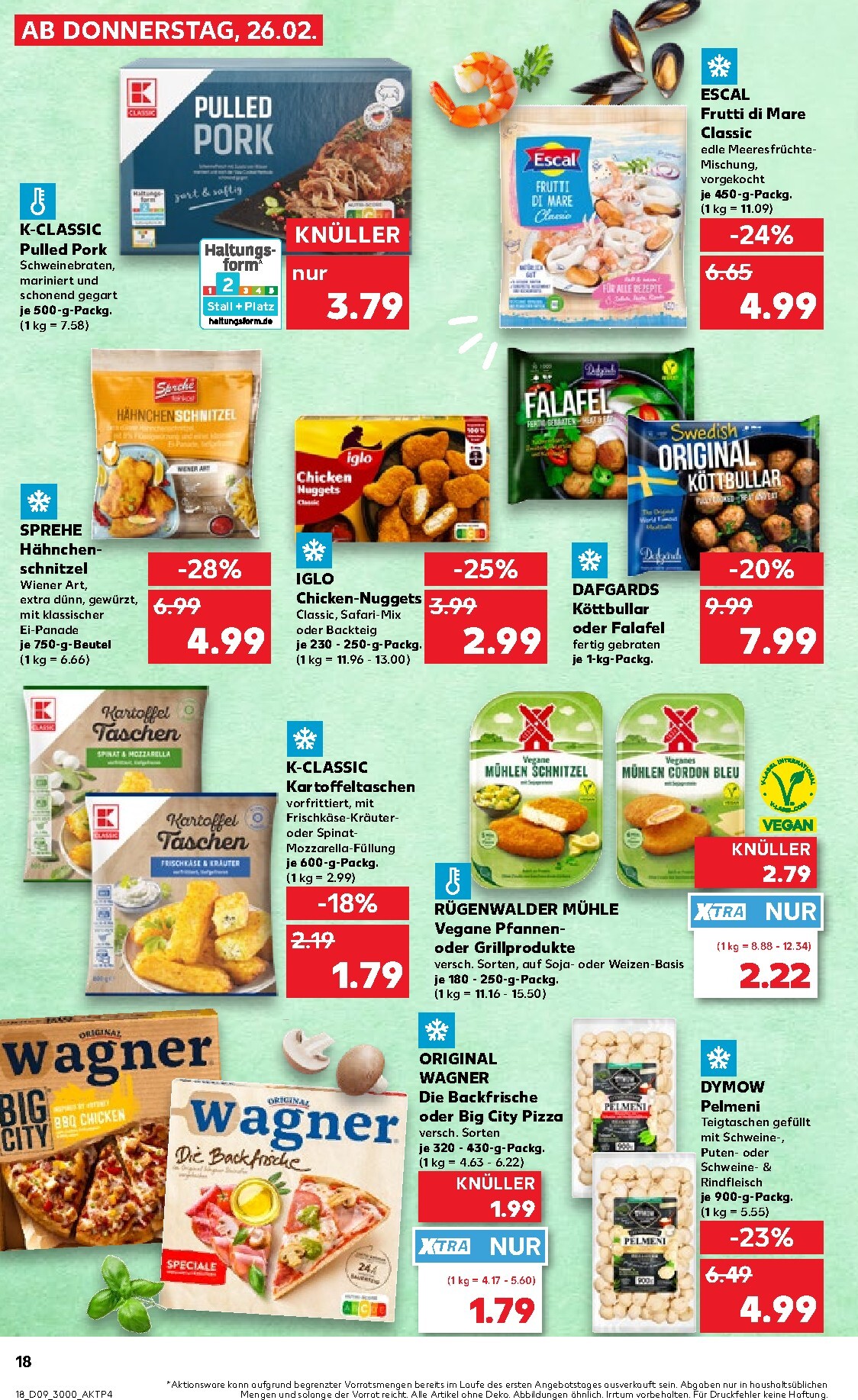 kaufland - Kaufland-Prospekt gültig vom 26.02.2026 bis 04.03.2026 - page: 18
