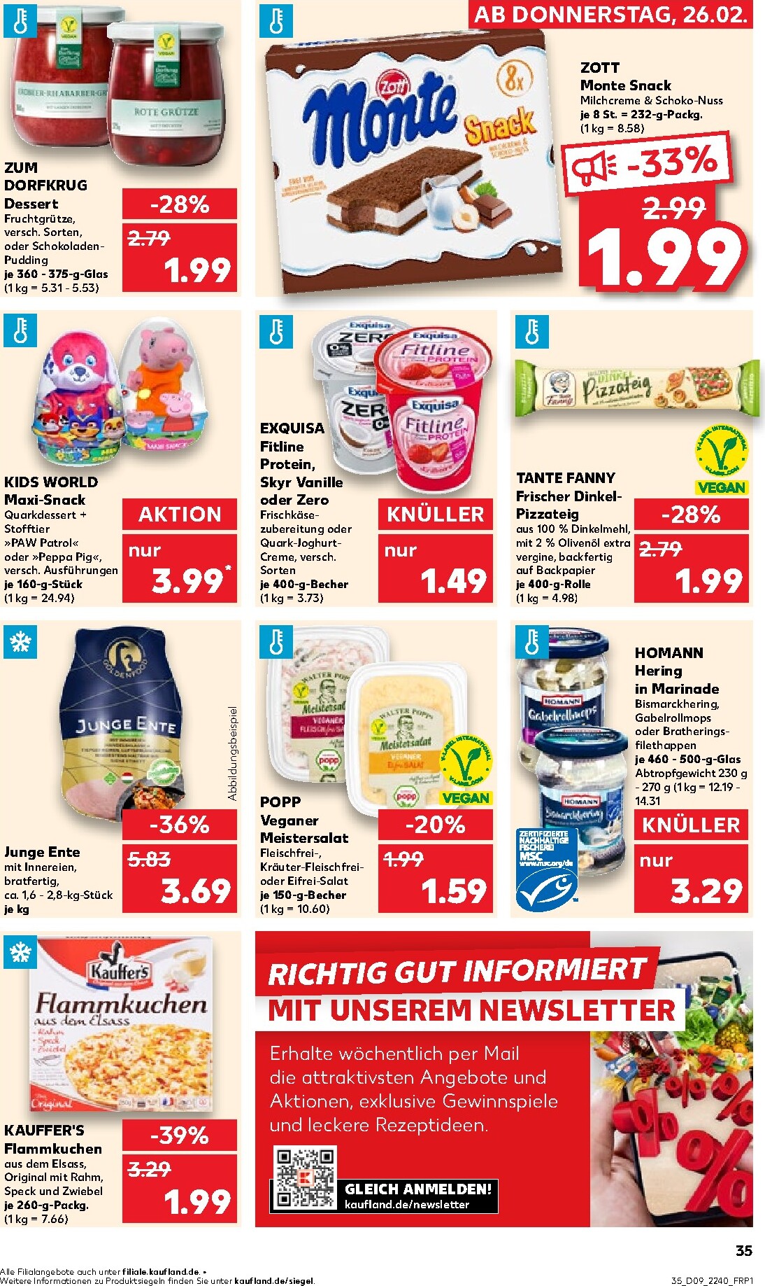 kaufland - Kaufland-Prospekt gültig vom 26.02.2026 bis 04.03.2026 - page: 35