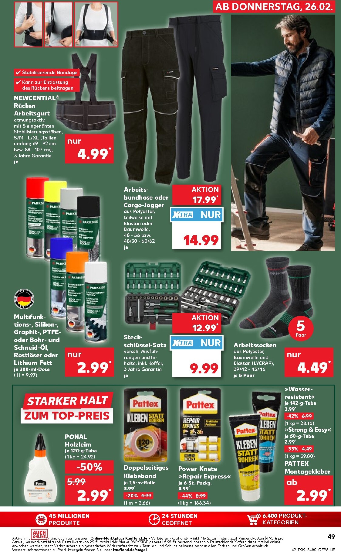 kaufland - Kaufland-Prospekt gültig vom 26.02.2026 bis 04.03.2026 - page: 49