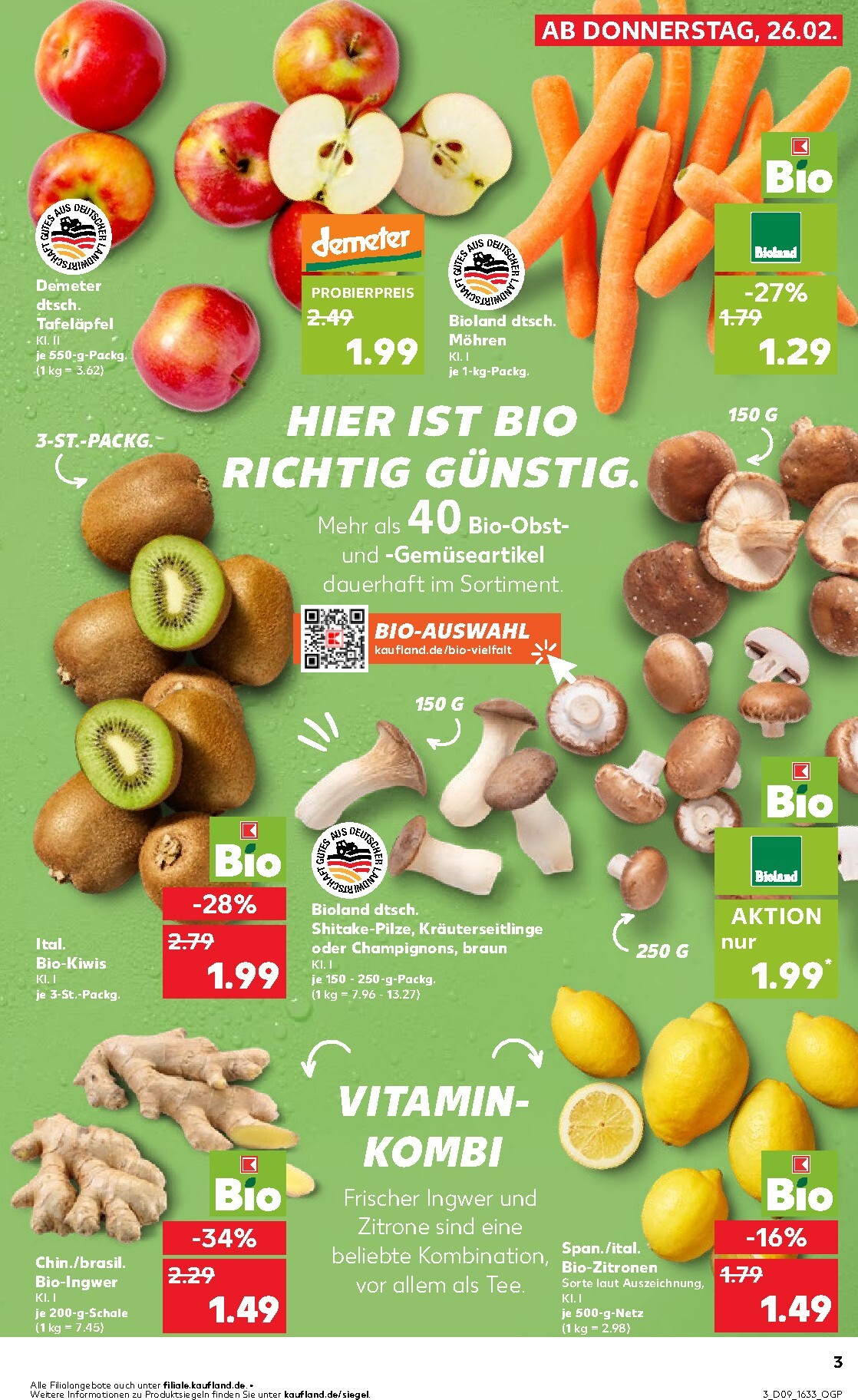 kaufland - Kaufland-Prospekt gültig vom 26.02.2026 bis 04.03.2026 - page: 3