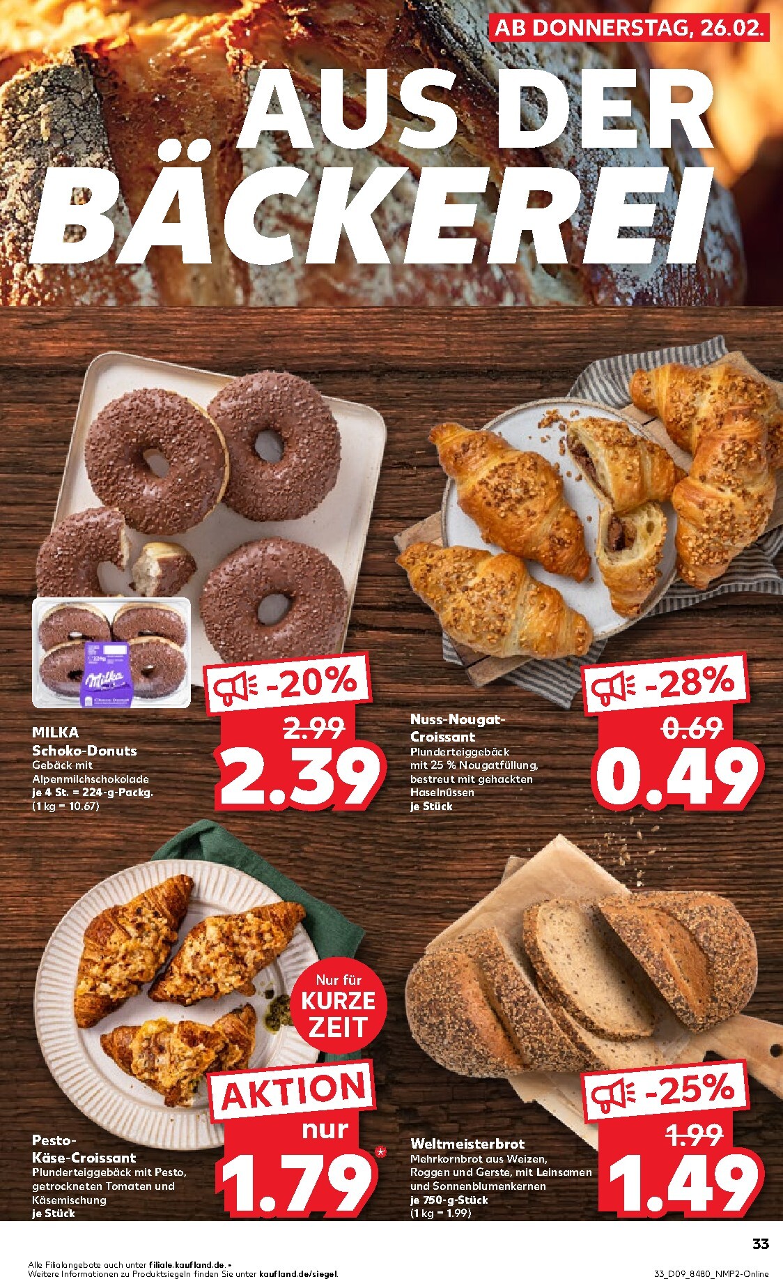 kaufland - Kaufland-Prospekt gültig vom 26.02.2026 bis 04.03.2026 - page: 33