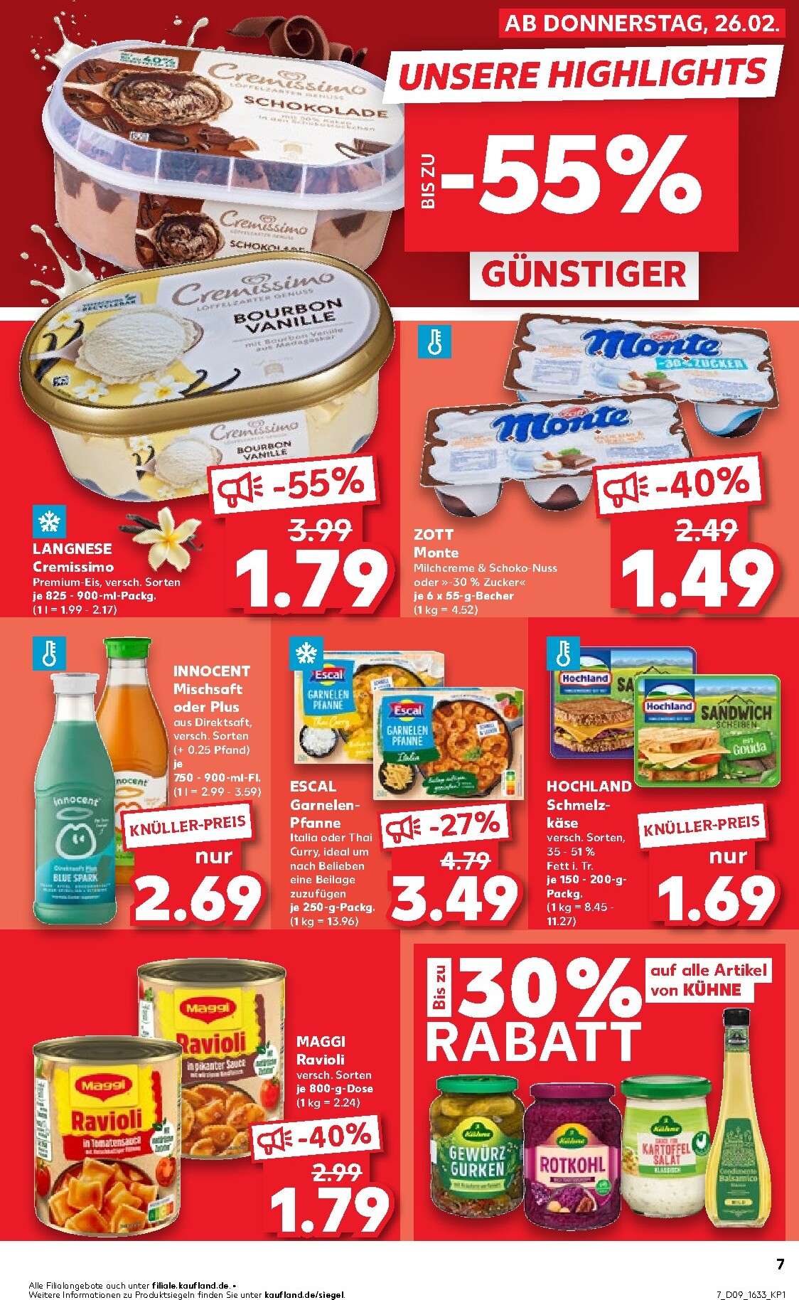 kaufland - Kaufland-Prospekt gültig vom 26.02.2026 bis 04.03.2026 - page: 7