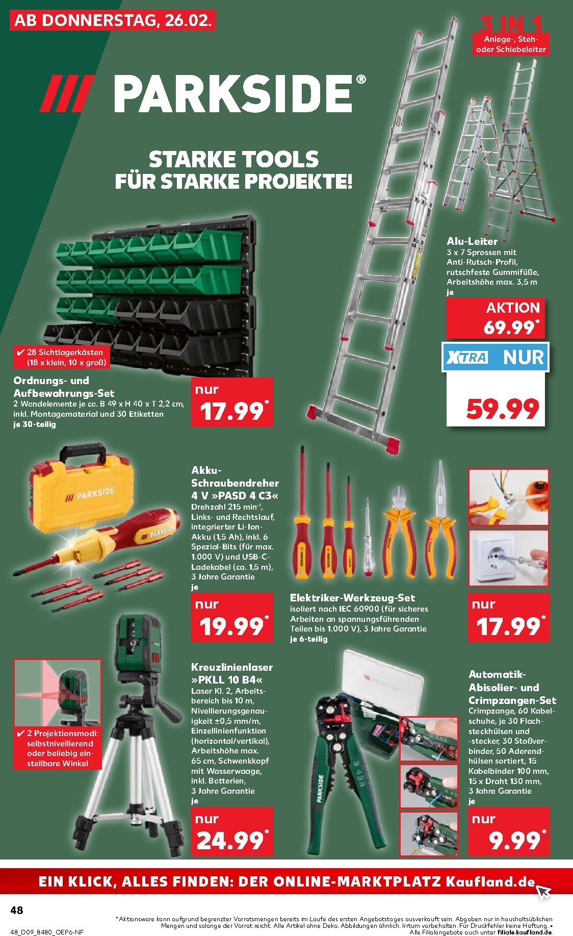 kaufland - Kaufland-Prospekt gültig vom 26.02.2026 bis 04.03.2026 - page: 48