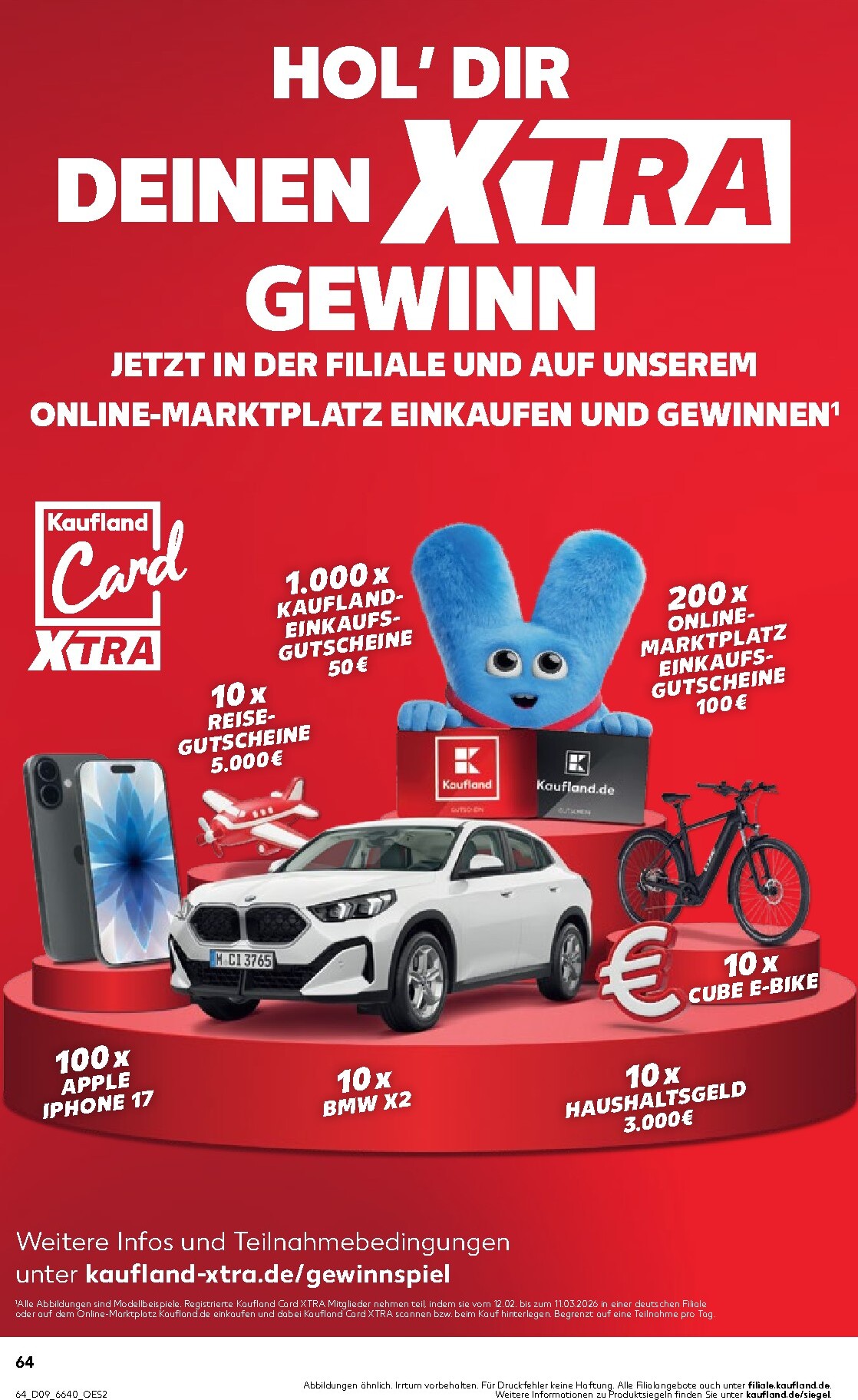 kaufland - Kaufland-Prospekt gültig vom 26.02.2026 bis 04.03.2026 - page: 64