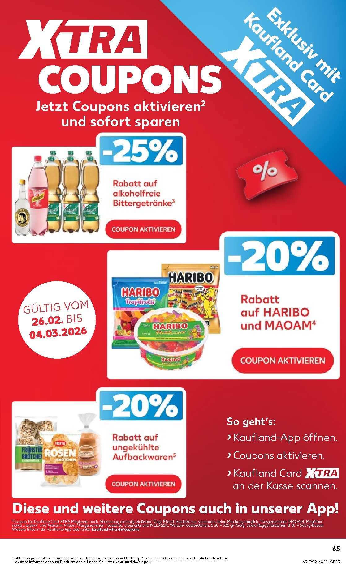 kaufland - Kaufland-Prospekt gültig vom 26.02.2026 bis 04.03.2026 - page: 65