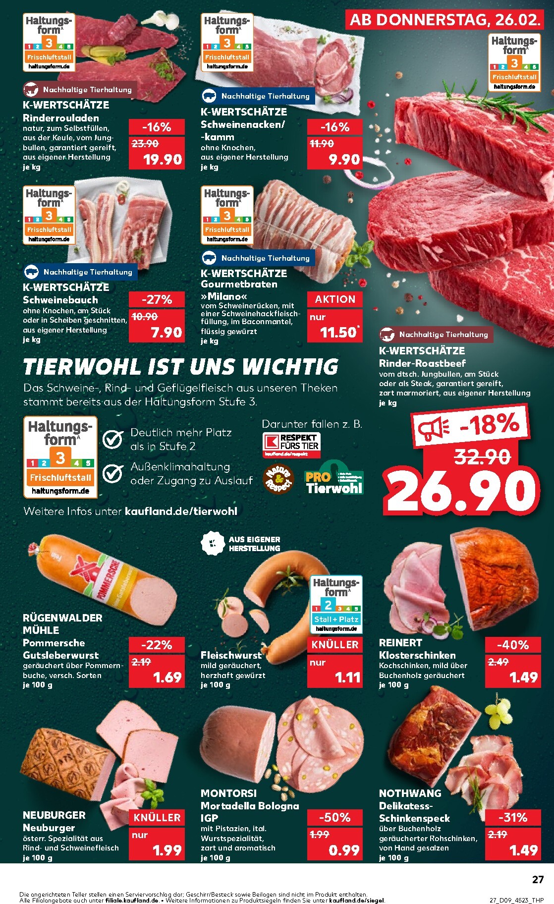 kaufland - Kaufland-Prospekt gültig vom 26.02.2026 bis 04.03.2026 - page: 27