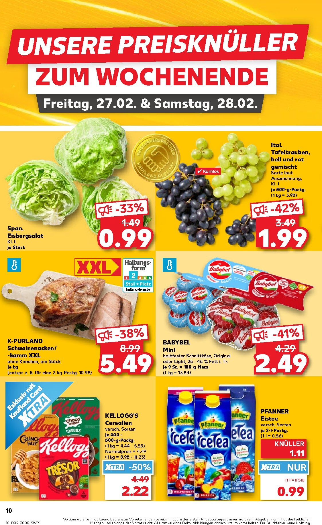 kaufland - Kaufland-Prospekt gültig vom 26.02.2026 bis 04.03.2026 - page: 10