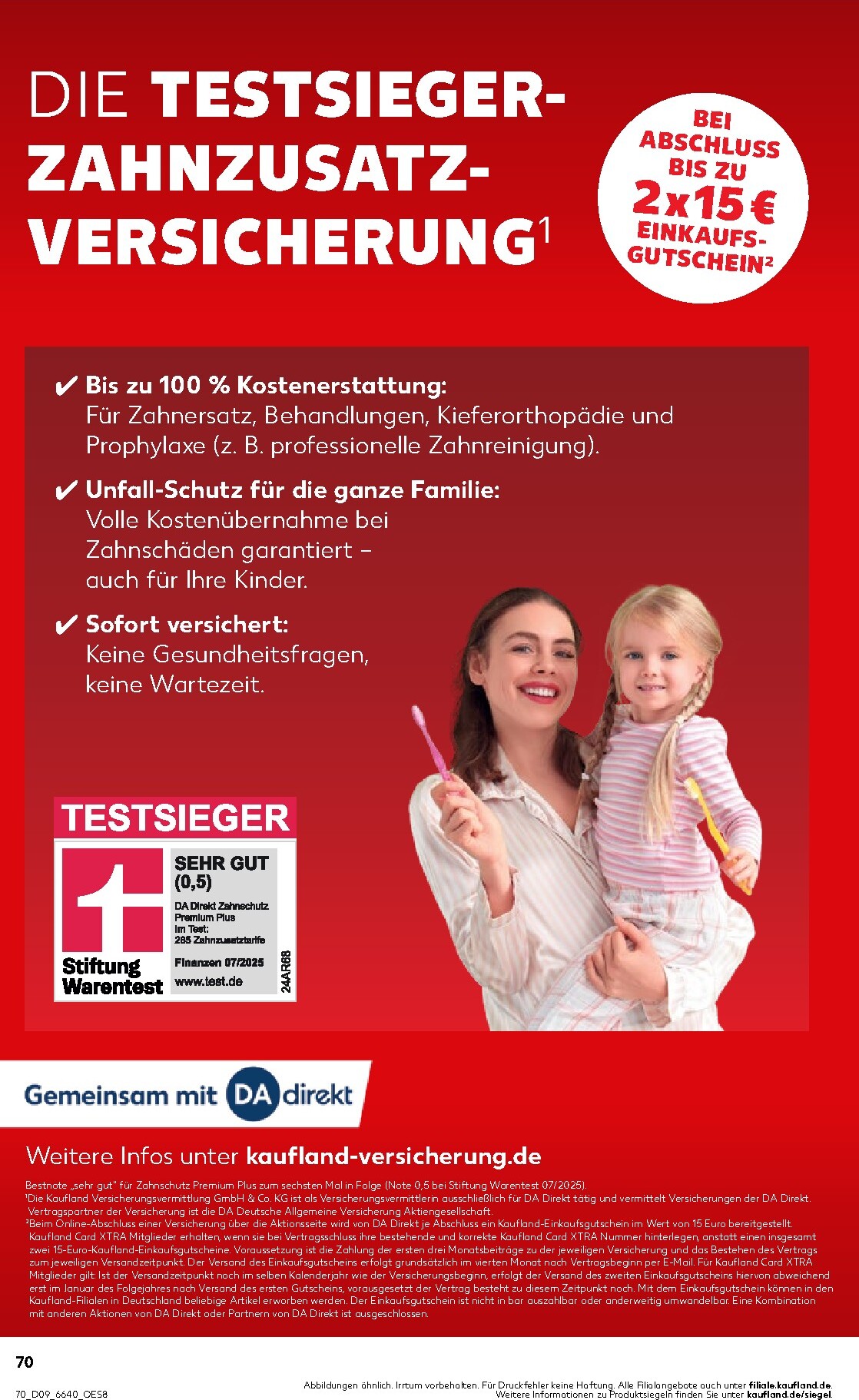 kaufland - Kaufland-Prospekt gültig vom 26.02.2026 bis 04.03.2026 - page: 70