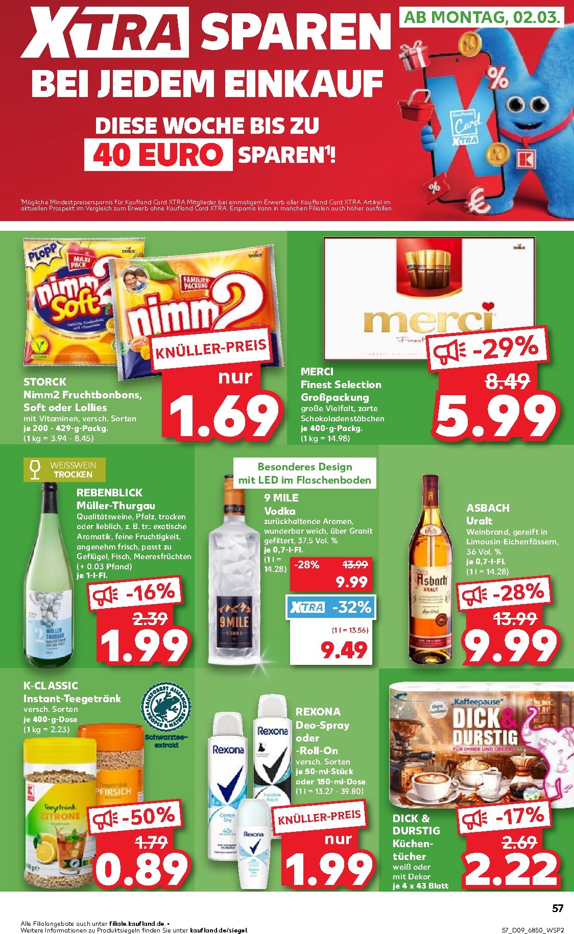 kaufland - Kaufland-Prospekt gültig vom 26.02.2026 bis 04.03.2026 - page: 57