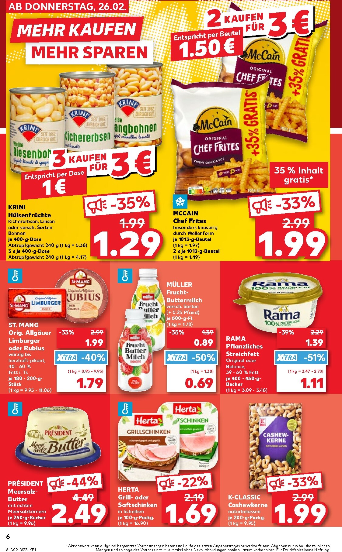 kaufland - Kaufland-Prospekt gültig vom 26.02.2026 bis 04.03.2026 - page: 6