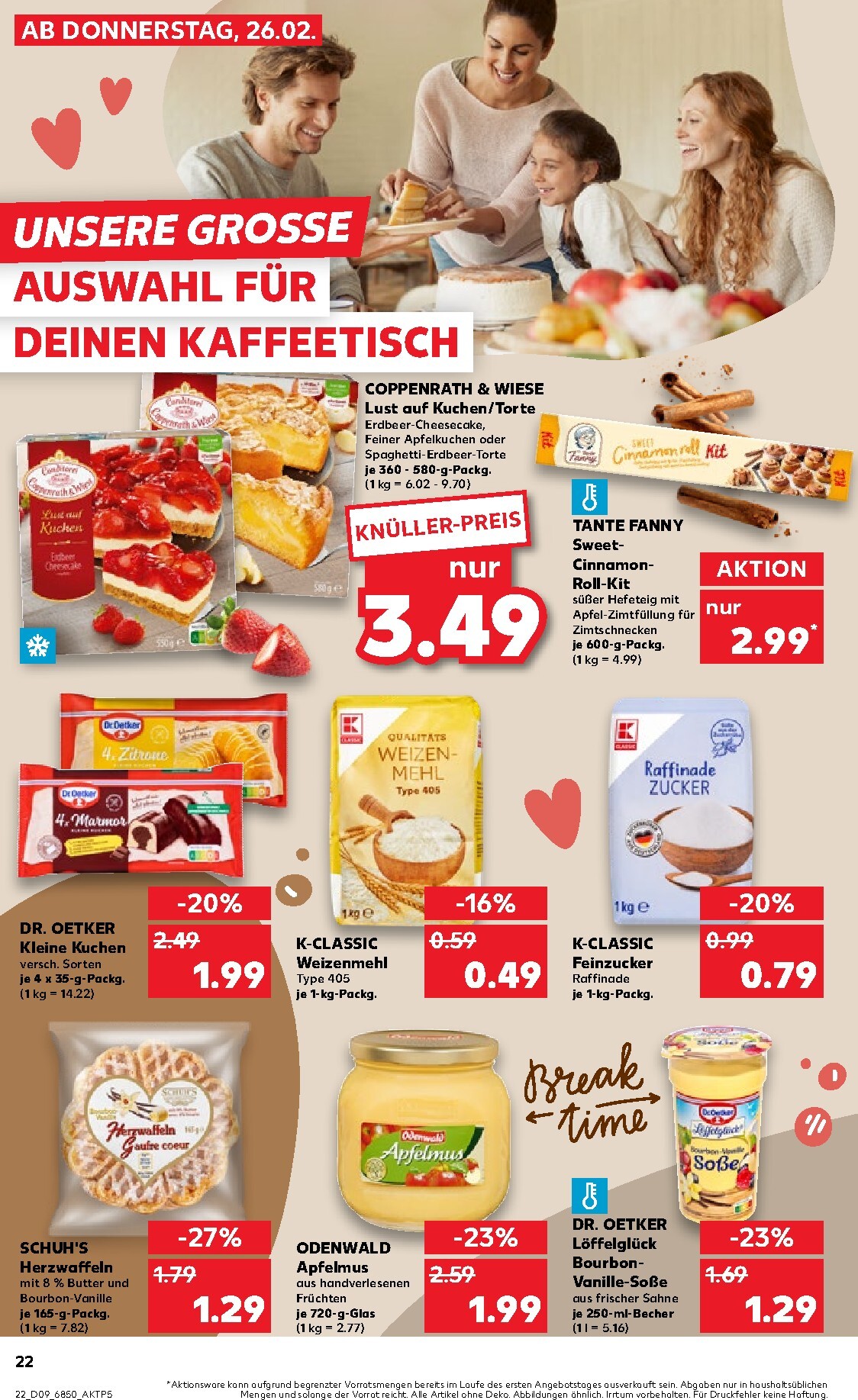 kaufland - Kaufland-Prospekt gültig vom 26.02.2026 bis 04.03.2026 - page: 22
