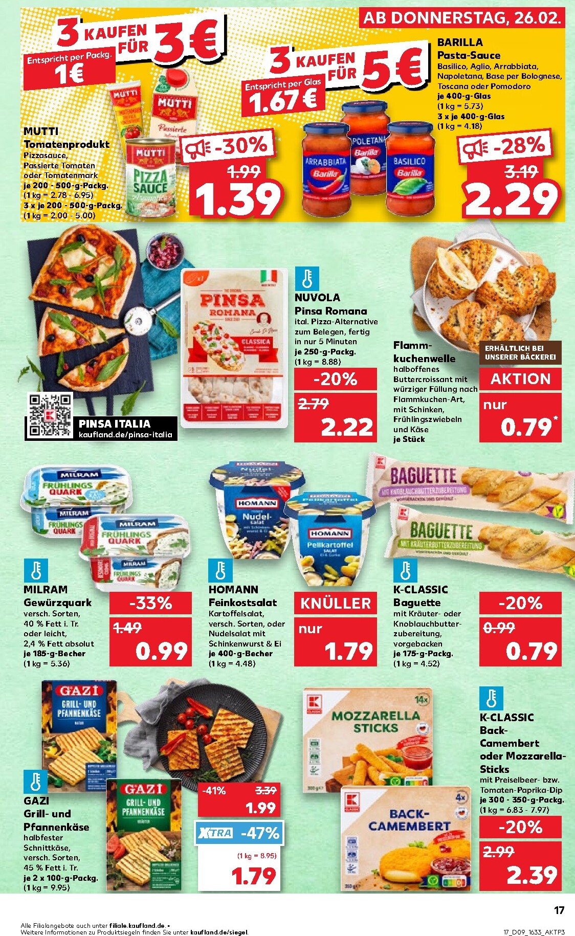 kaufland - Kaufland-Prospekt gültig vom 26.02.2026 bis 04.03.2026 - page: 17