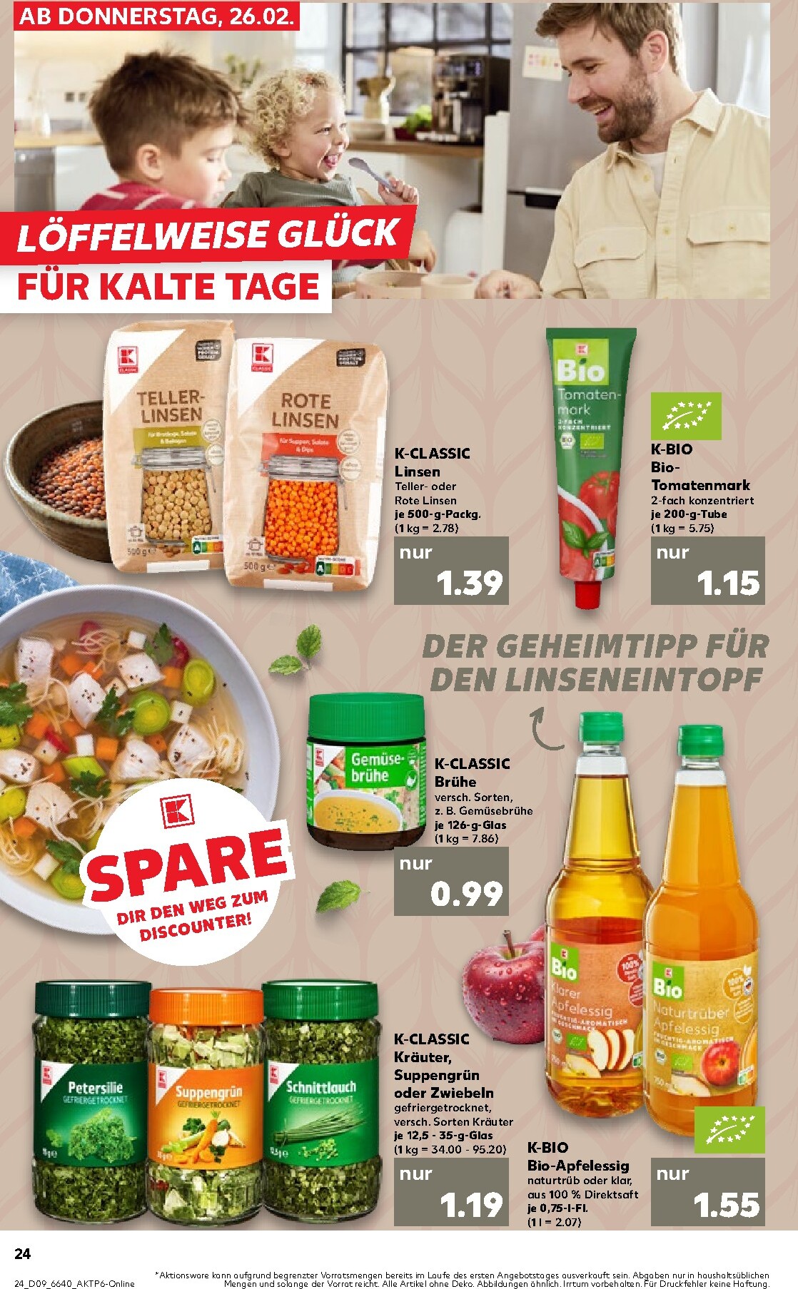 kaufland - Kaufland-Prospekt gültig vom 26.02.2026 bis 04.03.2026 - page: 24