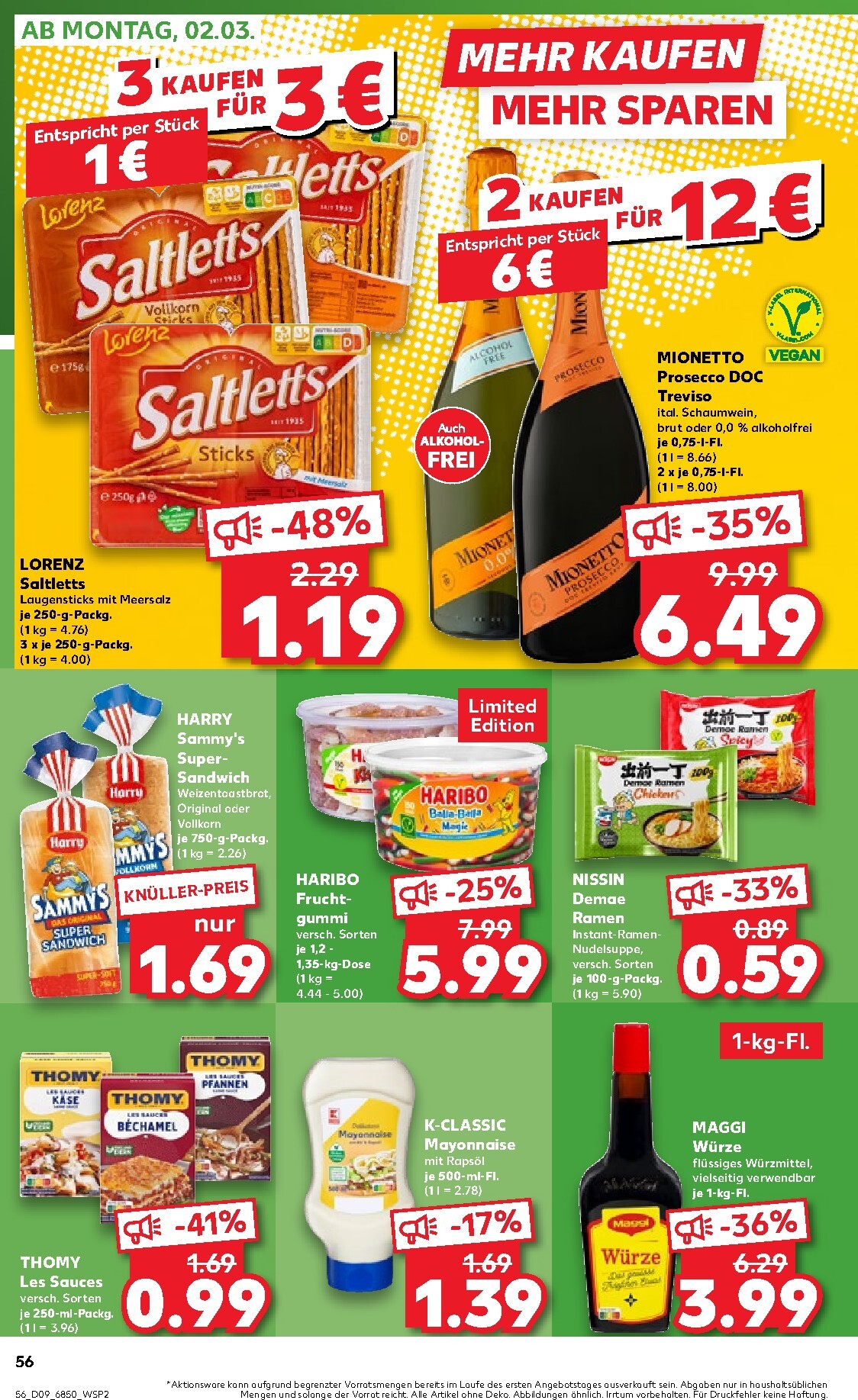 kaufland - Kaufland-Prospekt gültig vom 26.02.2026 bis 04.03.2026 - page: 56