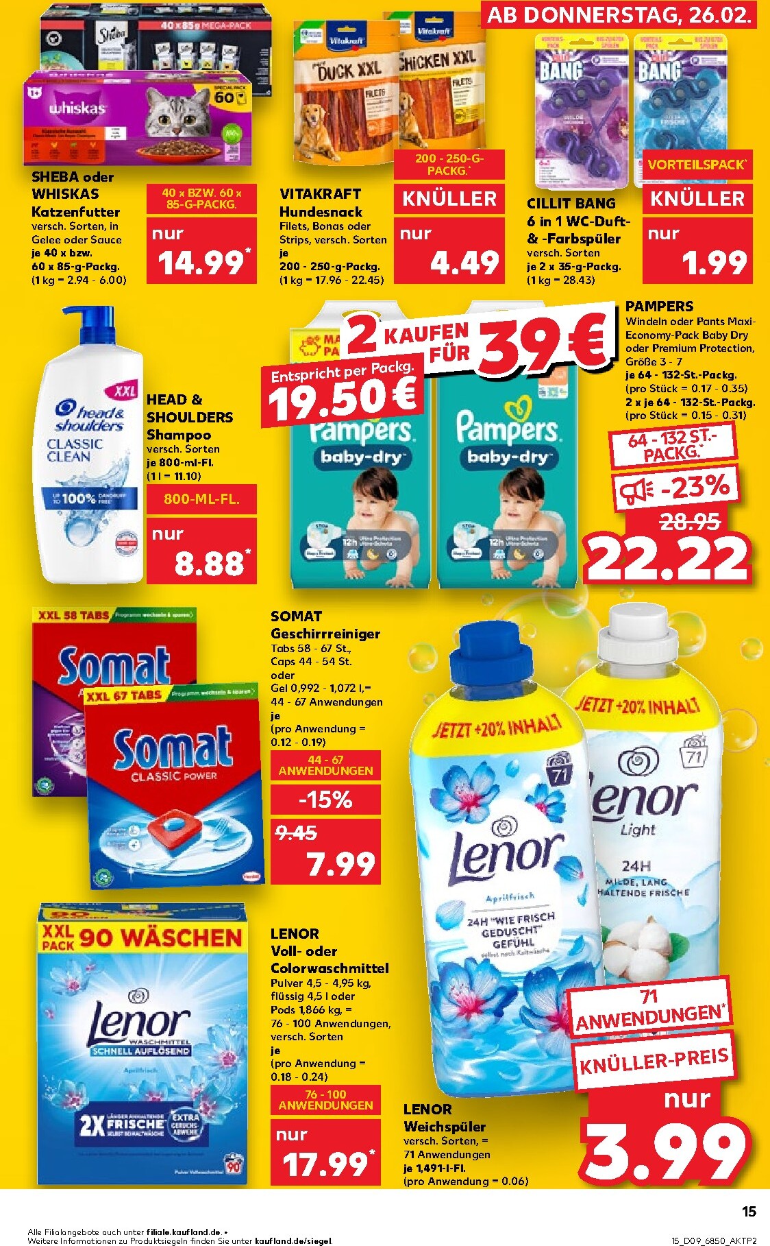 kaufland - Kaufland-Prospekt gültig vom 26.02.2026 bis 04.03.2026 - page: 15
