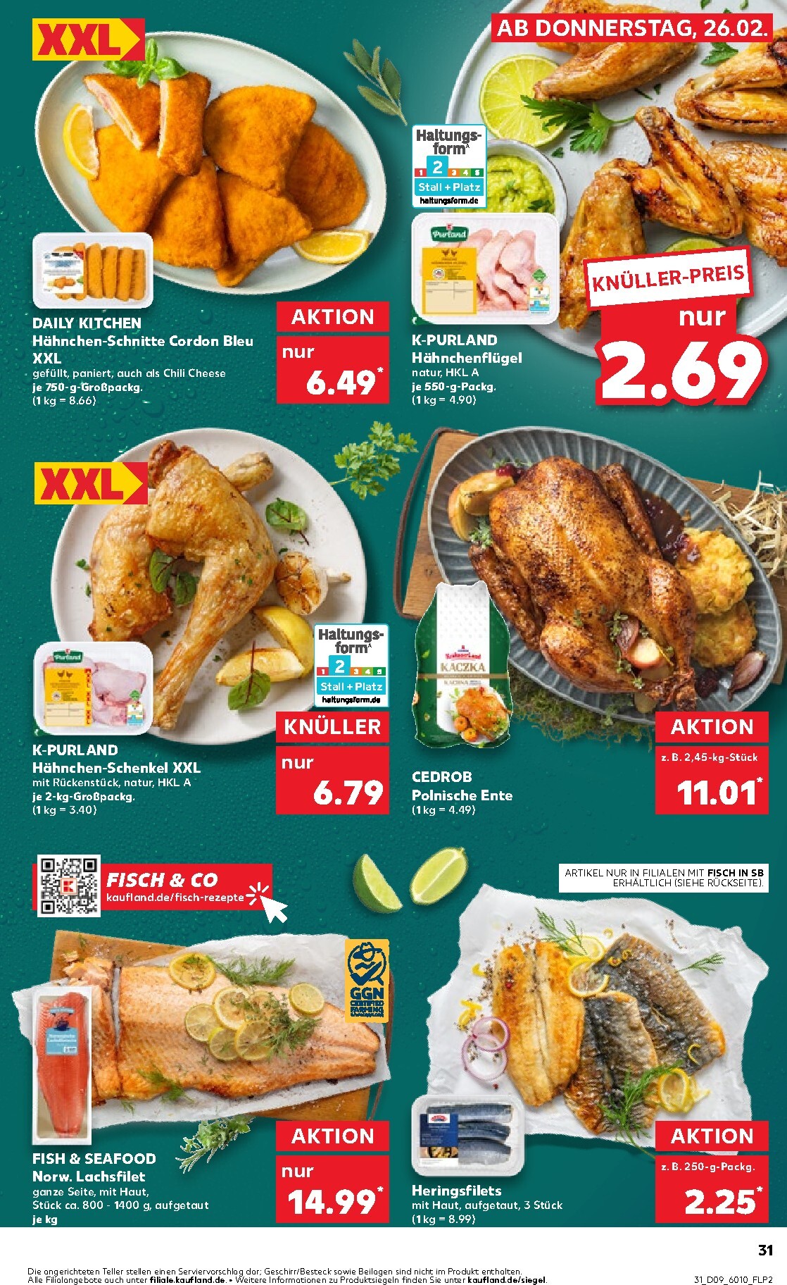 kaufland - Kaufland-Prospekt gültig vom 26.02.2026 bis 04.03.2026 - page: 31