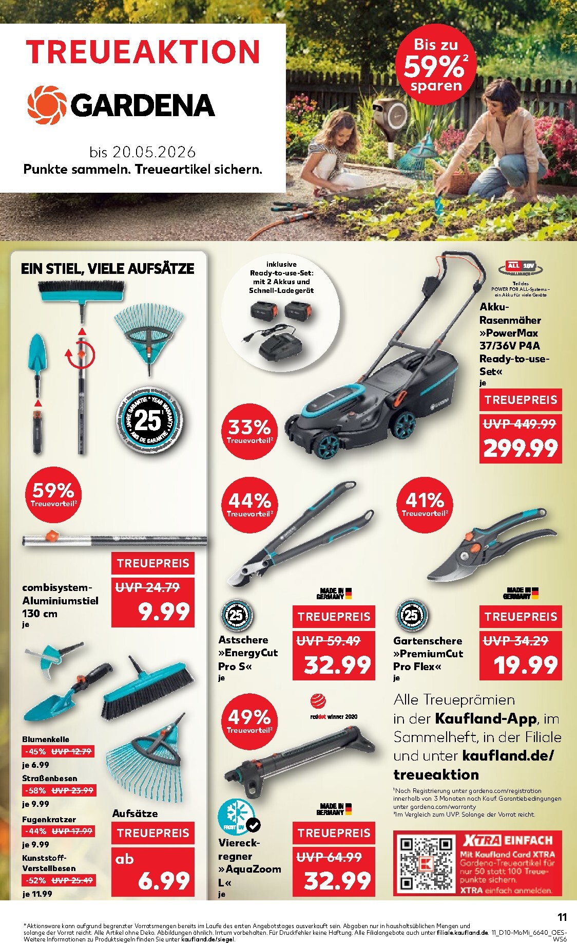 kaufland - Kaufland - Wochenstart-Prospekt gültig vom 02.03.2026 bis 04.03.2026 - page: 11