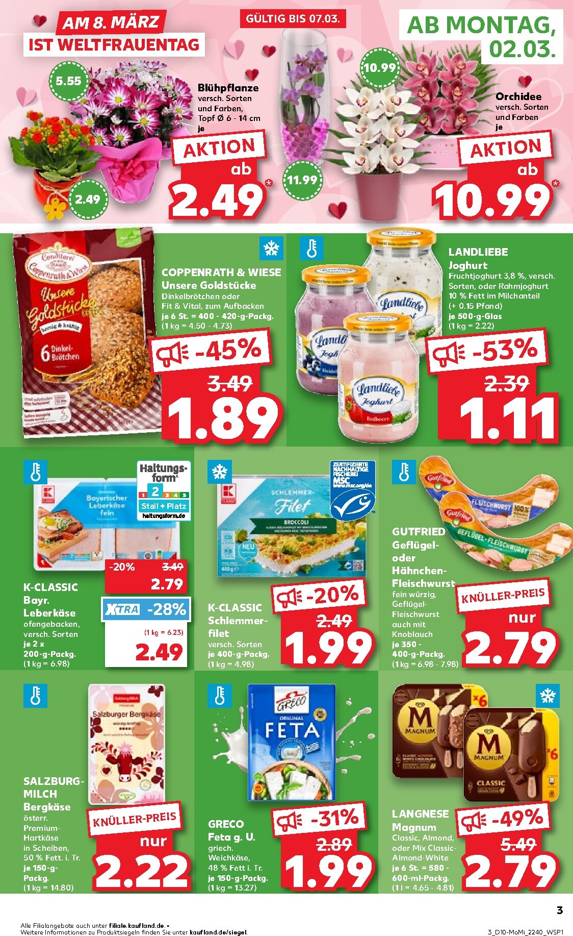 kaufland - Kaufland - Wochenstart-Prospekt gültig vom 02.03.2026 bis 04.03.2026 - page: 3