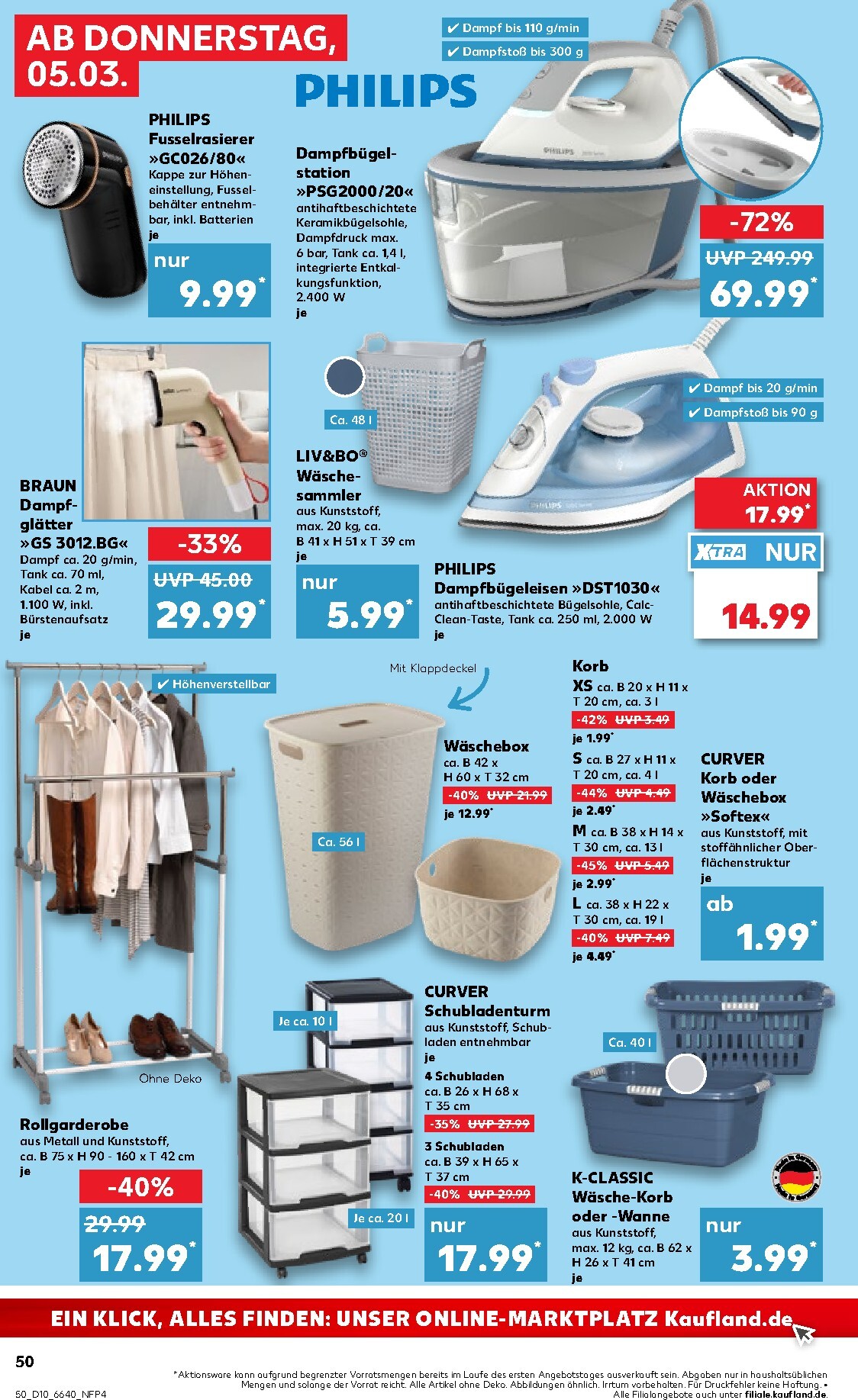 kaufland - Kaufland-Prospekt gültig vom 05.03.2026 bis 11.03.2026 - page: 50
