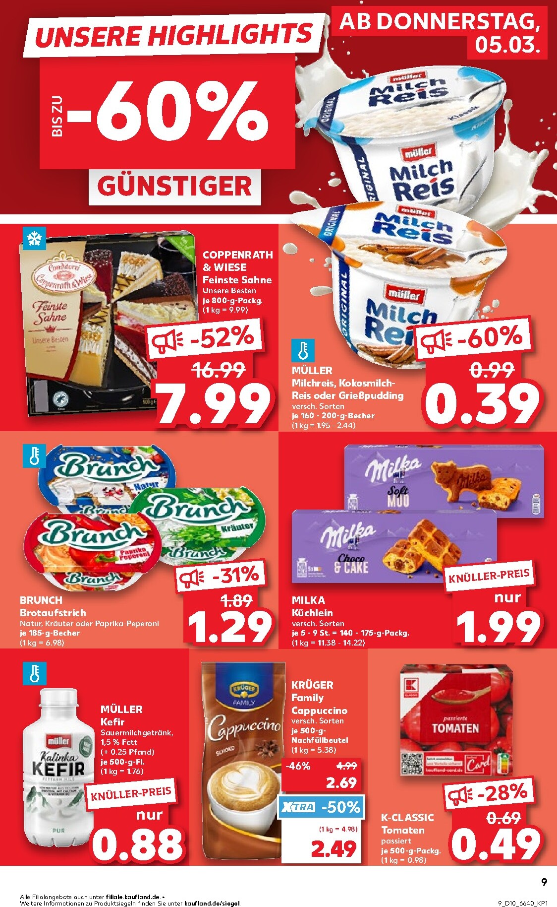 kaufland - Kaufland-Prospekt gültig vom 05.03.2026 bis 11.03.2026 - page: 9