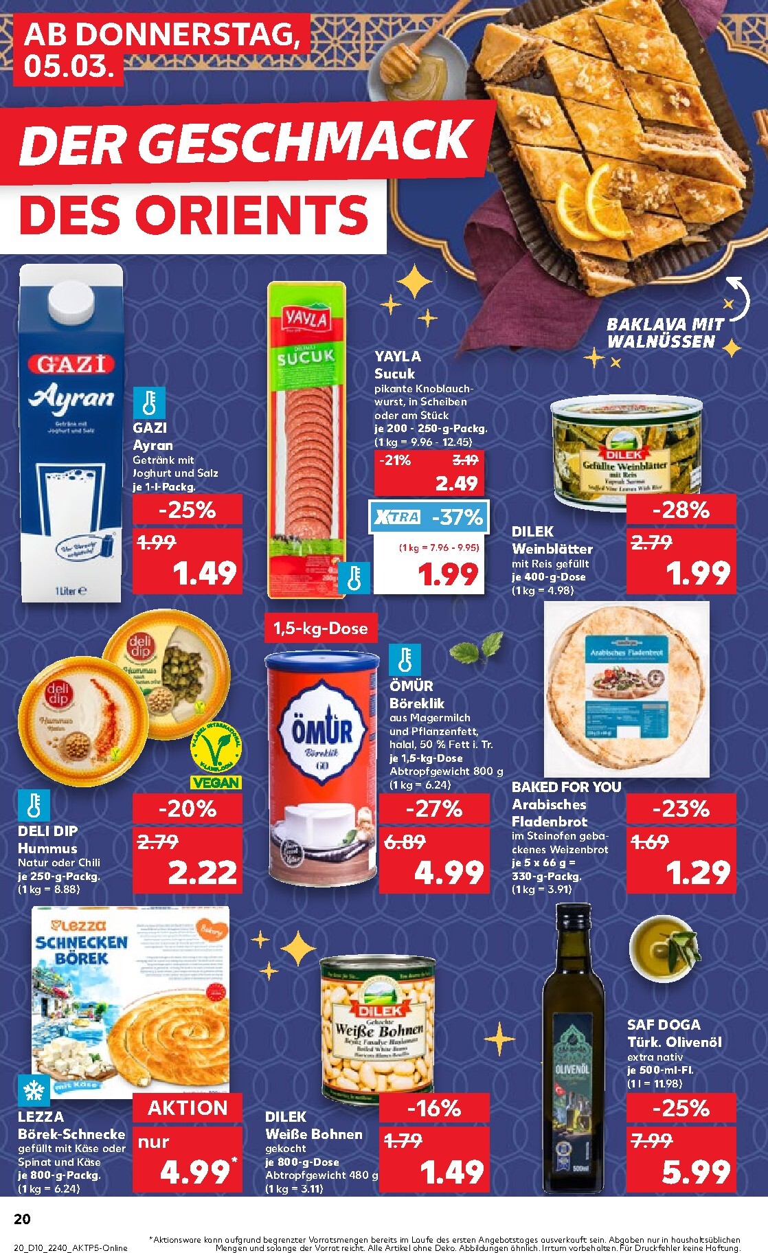 kaufland - Kaufland-Prospekt gültig vom 05.03.2026 bis 11.03.2026 - page: 20