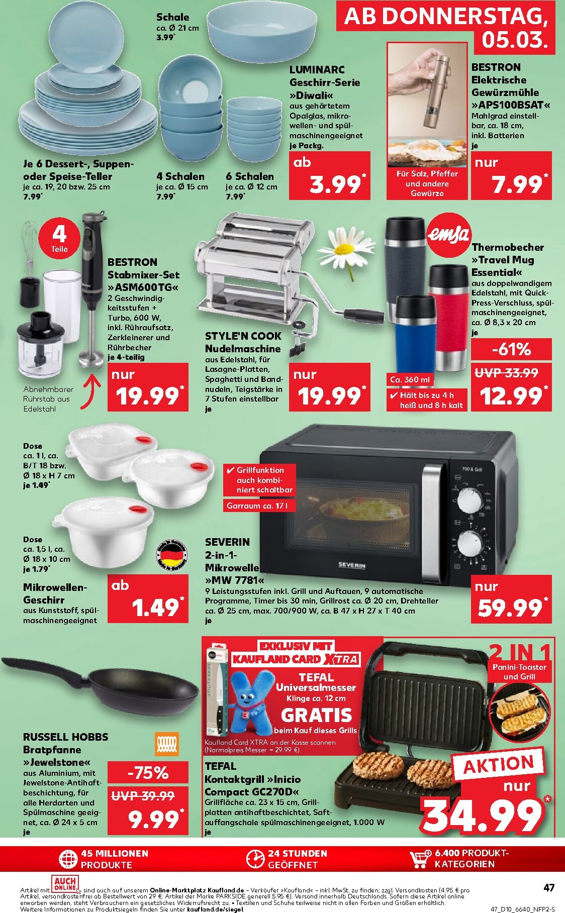 kaufland - Kaufland-Prospekt gültig vom 05.03.2026 bis 11.03.2026 - page: 47