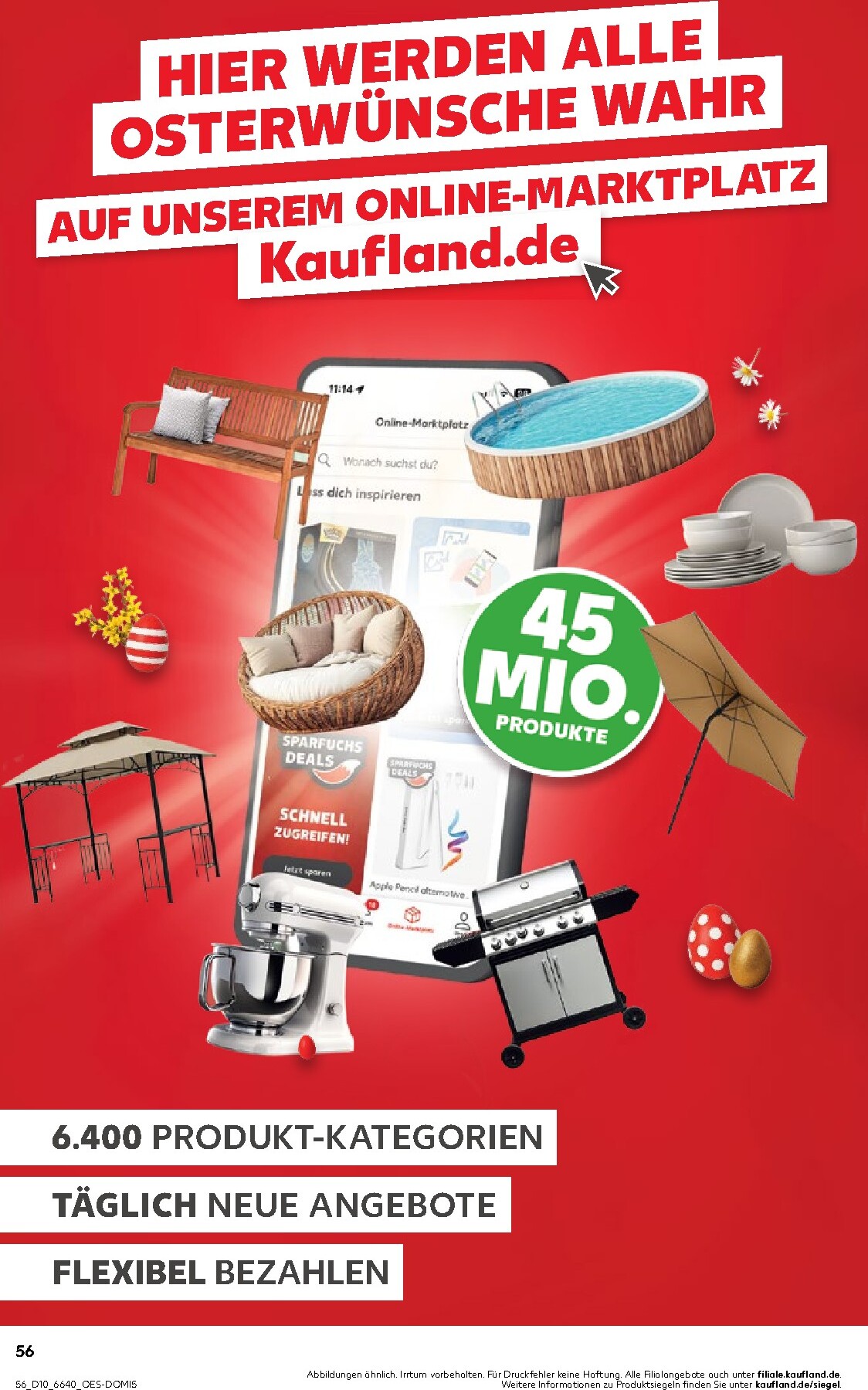 kaufland - Kaufland-Prospekt gültig vom 05.03.2026 bis 11.03.2026 - page: 56