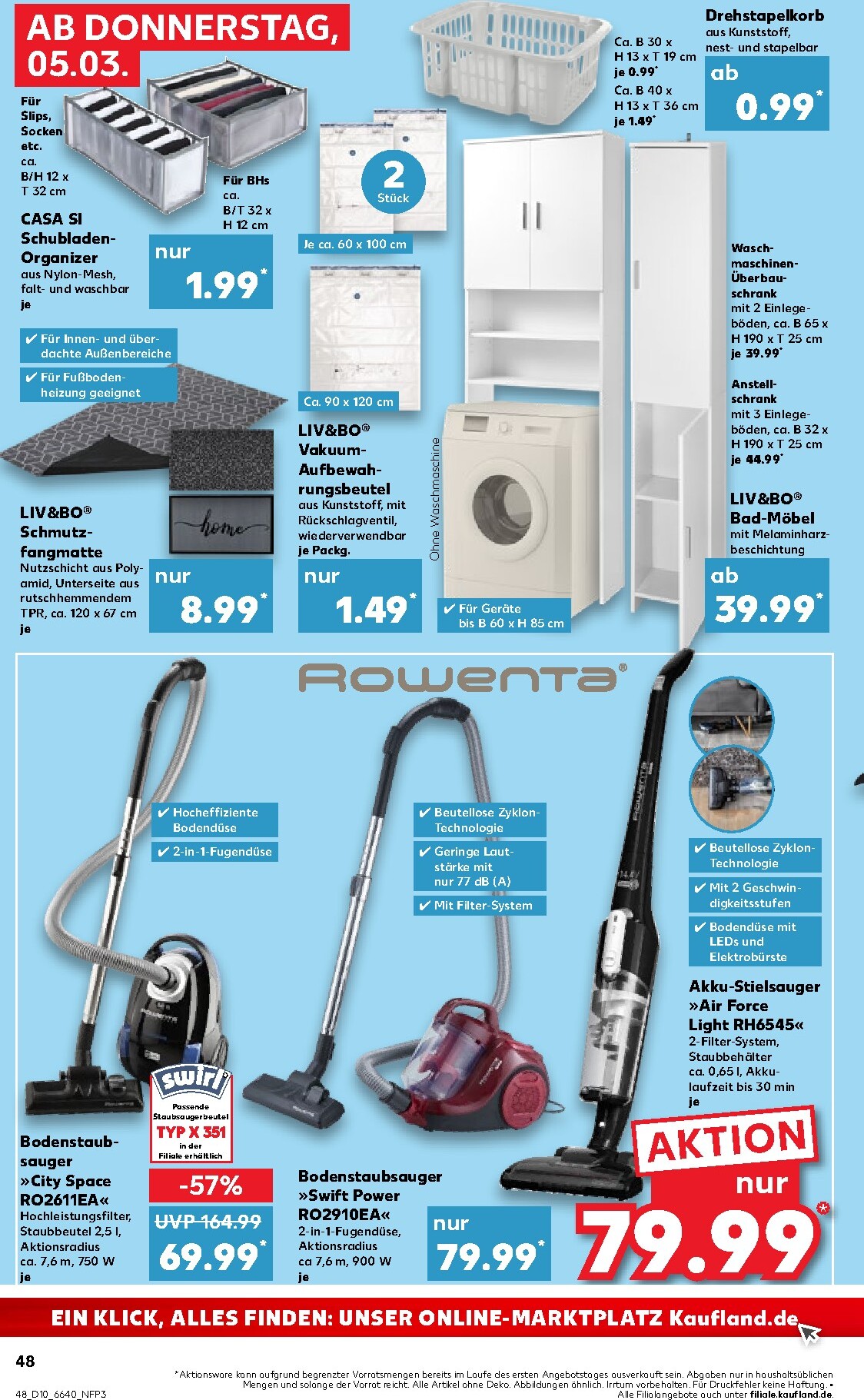 kaufland - Kaufland-Prospekt gültig vom 05.03.2026 bis 11.03.2026 - page: 48