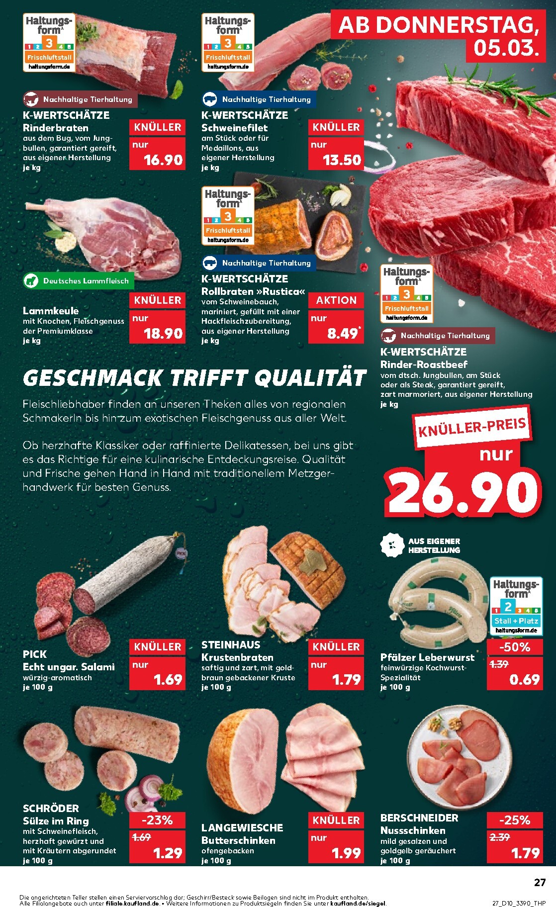 kaufland - Kaufland-Prospekt gültig vom 05.03.2026 bis 11.03.2026 - page: 27