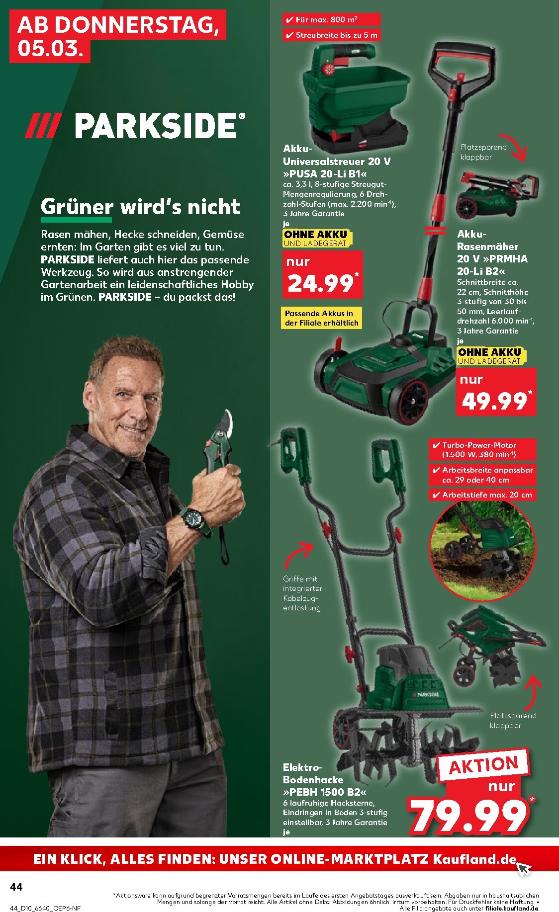 kaufland - Kaufland-Prospekt gültig vom 05.03.2026 bis 11.03.2026 - page: 44