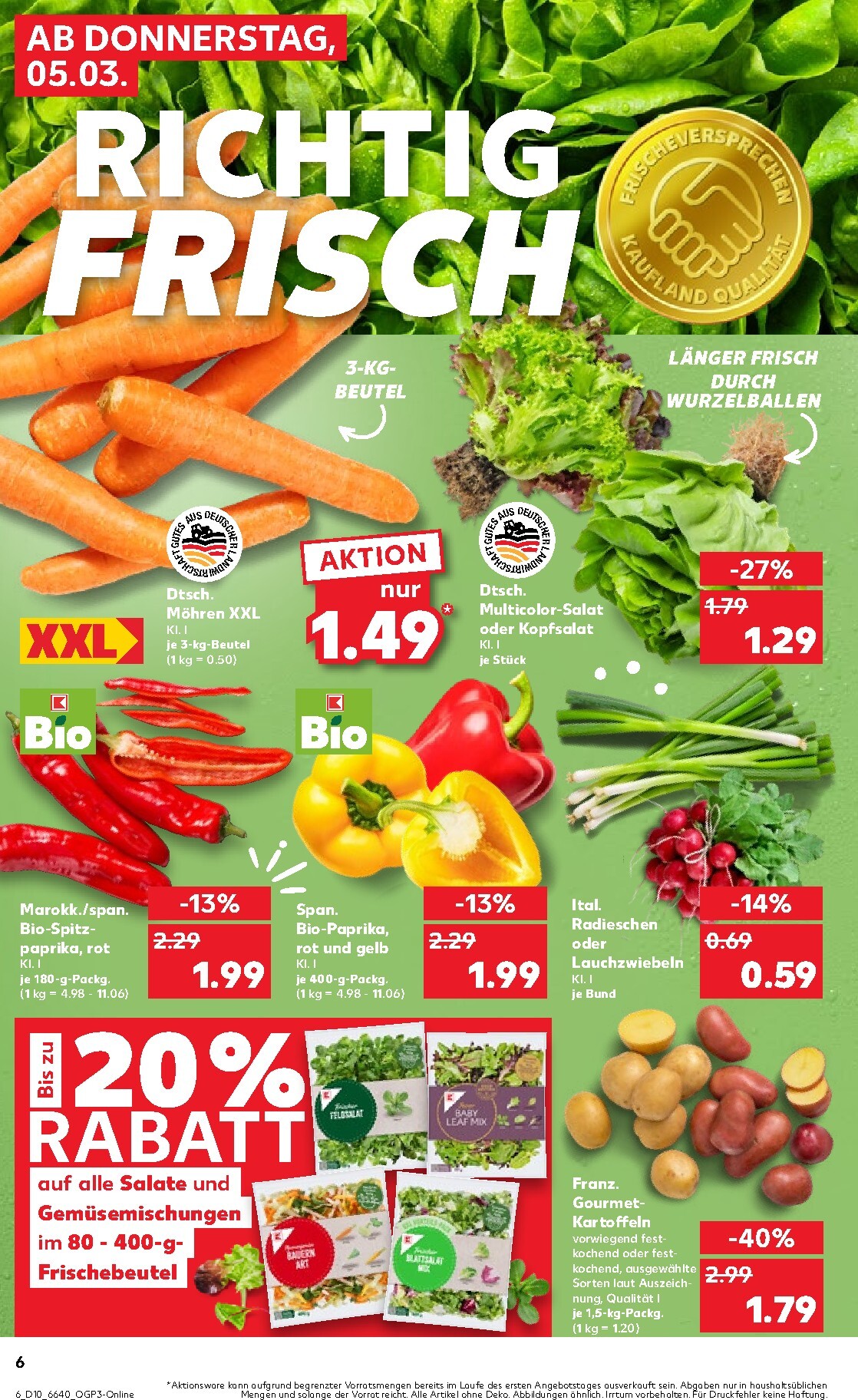 kaufland - Kaufland-Prospekt gültig vom 05.03.2026 bis 11.03.2026 - page: 6