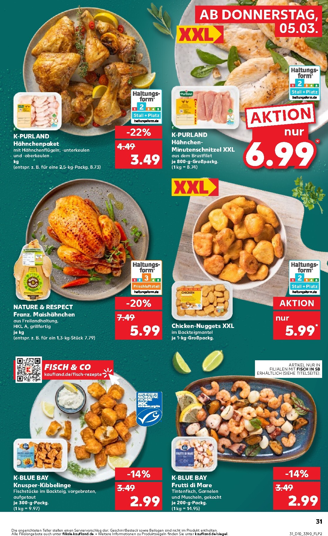 kaufland - Kaufland-Prospekt gültig vom 05.03.2026 bis 11.03.2026 - page: 31