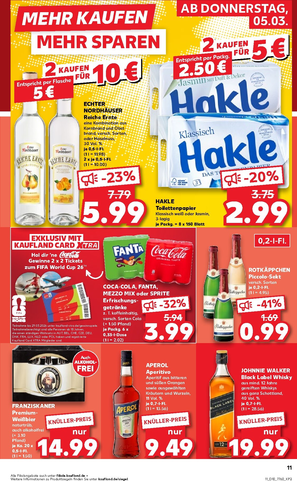 kaufland - Kaufland-Prospekt gültig vom 05.03.2026 bis 11.03.2026 - page: 11