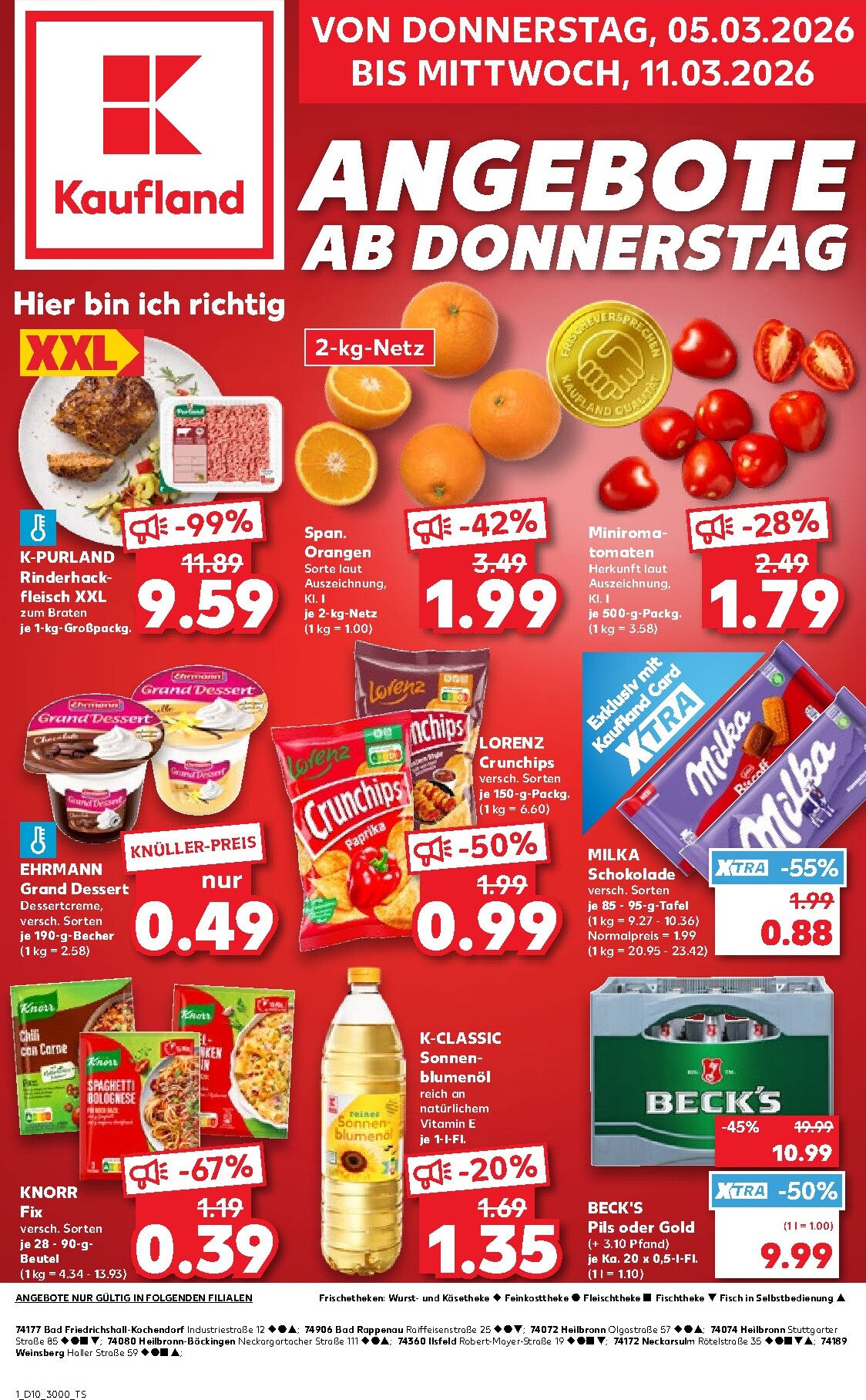kaufland - Kaufland-Prospekt gültig vom 05.03.2026 bis 11.03.2026