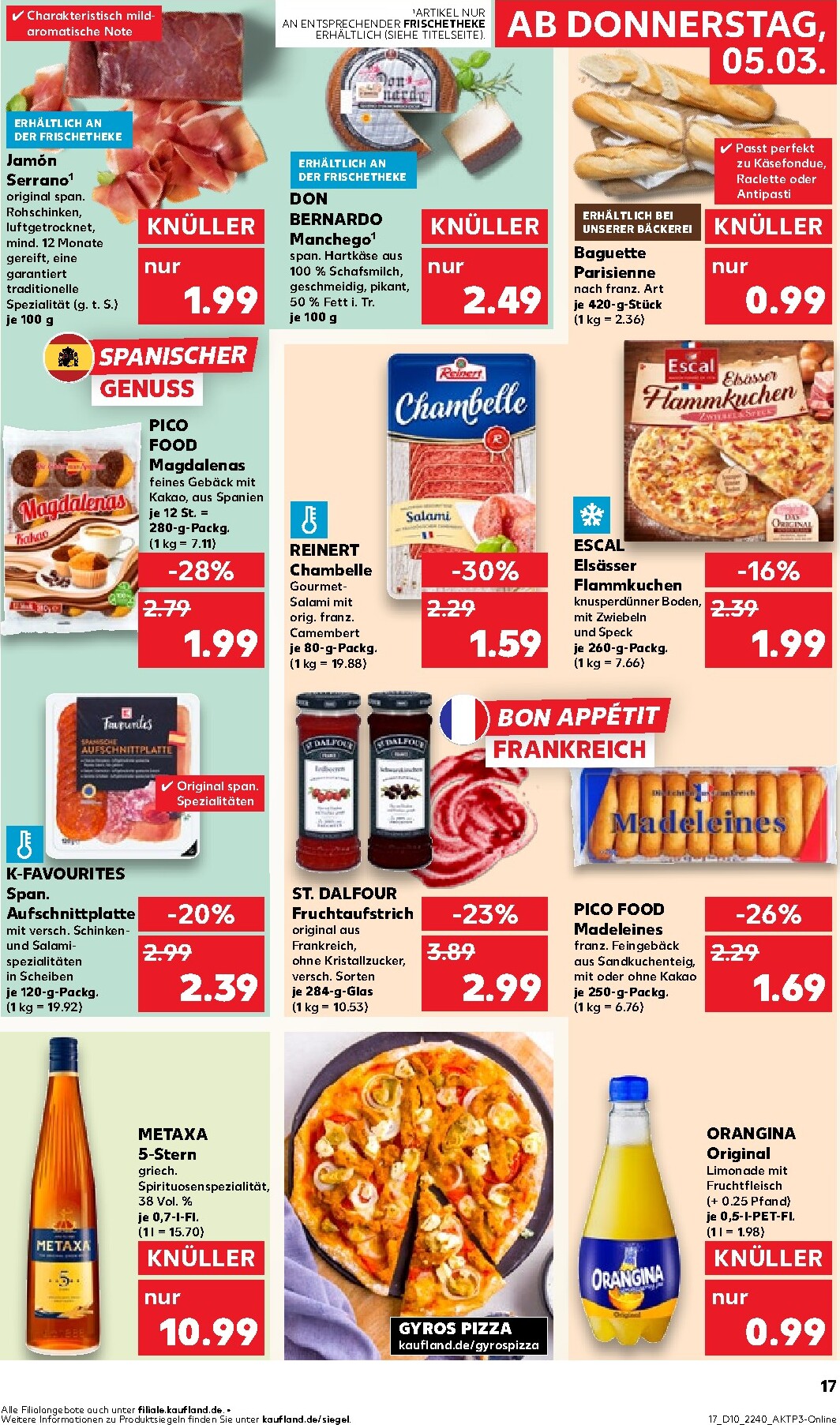 kaufland - Kaufland-Prospekt gültig vom 05.03.2026 bis 11.03.2026 - page: 17