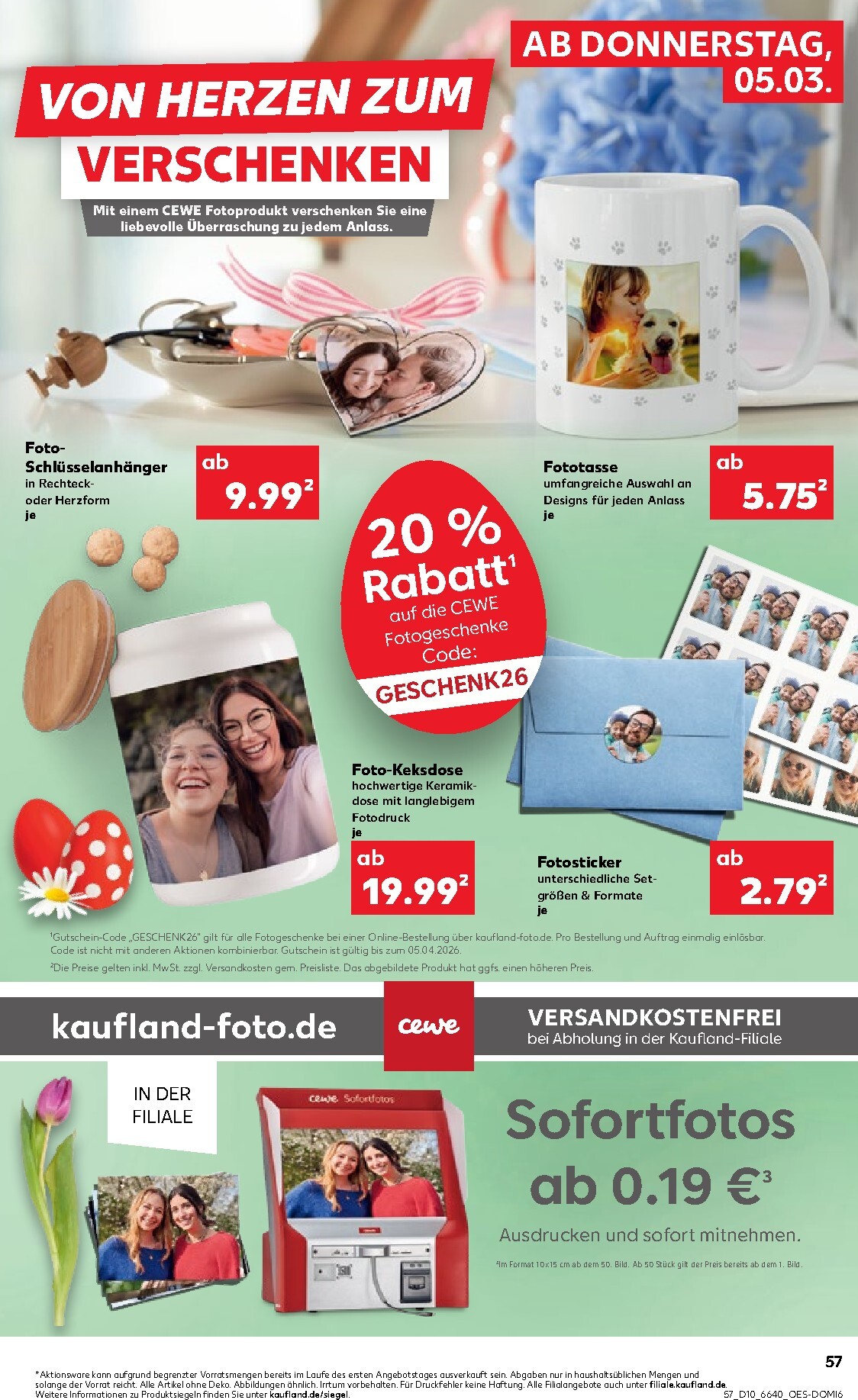 kaufland - Kaufland-Prospekt gültig vom 05.03.2026 bis 11.03.2026 - page: 57