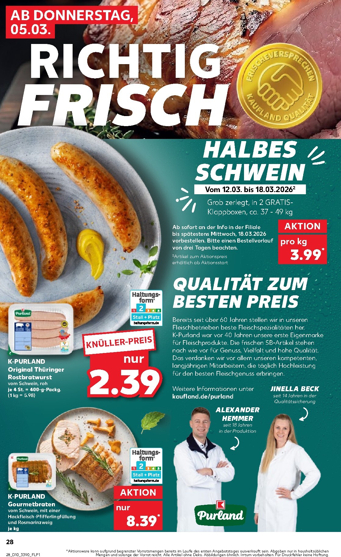 kaufland - Kaufland-Prospekt gültig vom 05.03.2026 bis 11.03.2026 - page: 28