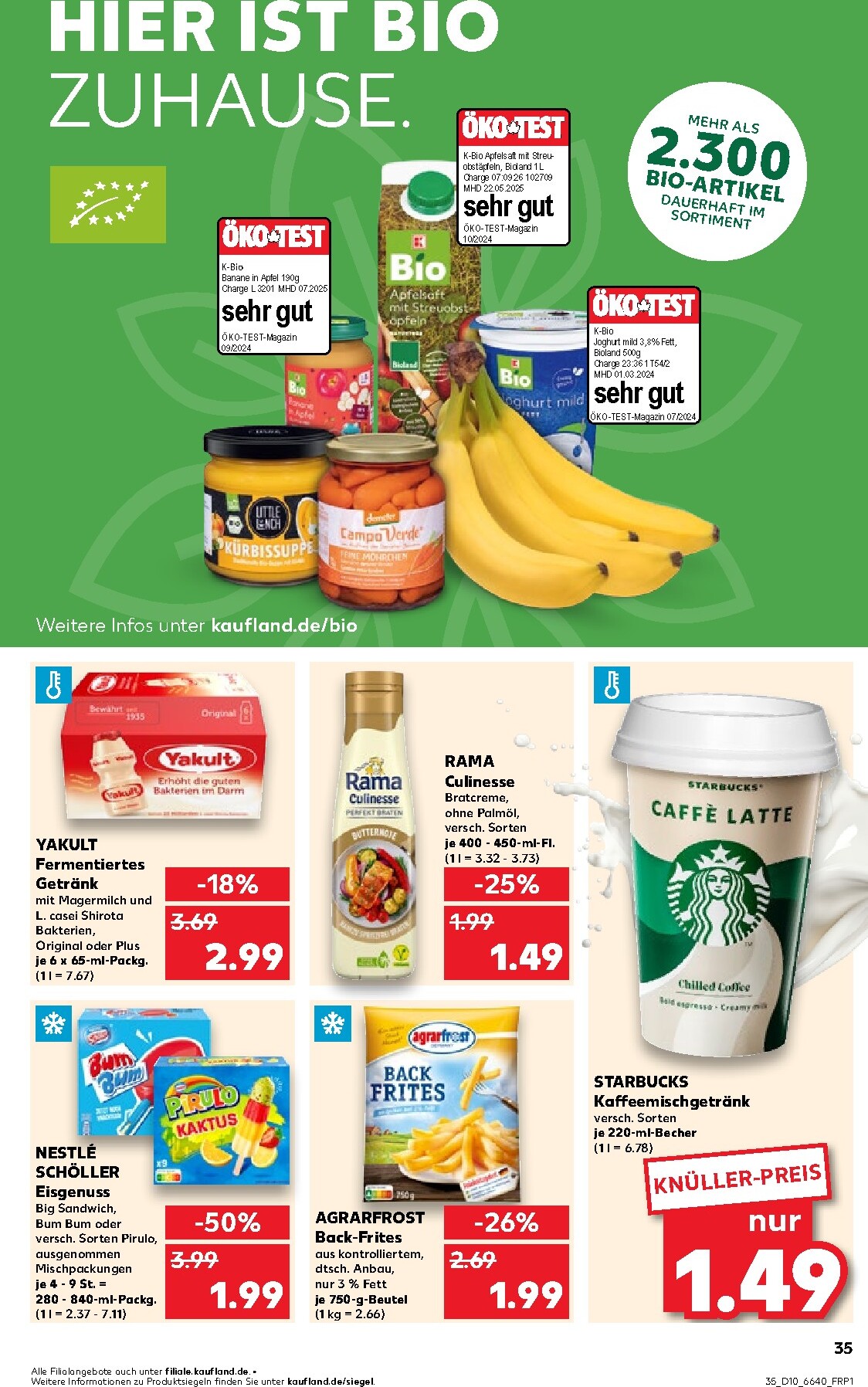 kaufland - Kaufland-Prospekt gültig vom 05.03.2026 bis 11.03.2026 - page: 35