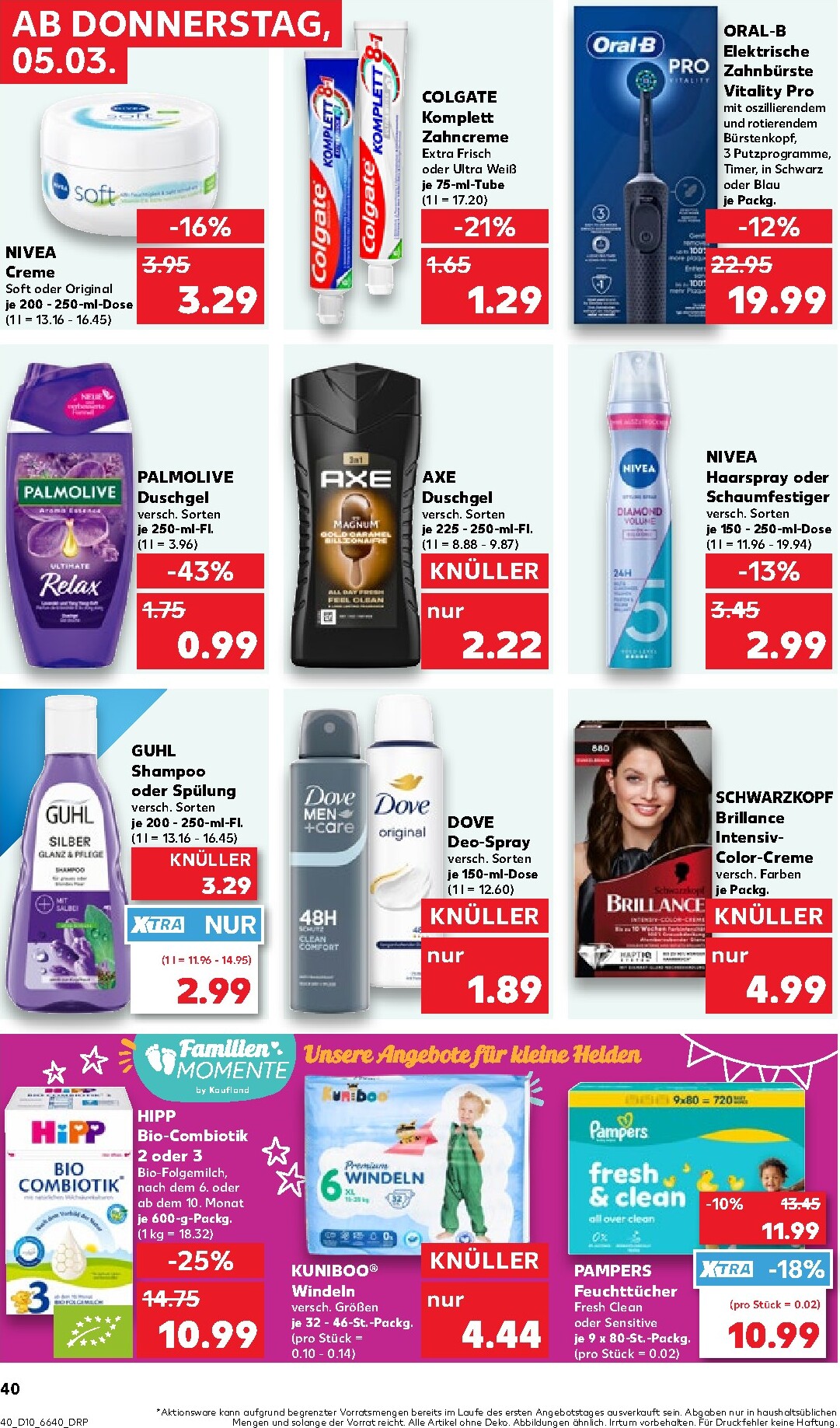 kaufland - Kaufland-Prospekt gültig vom 05.03.2026 bis 11.03.2026 - page: 40