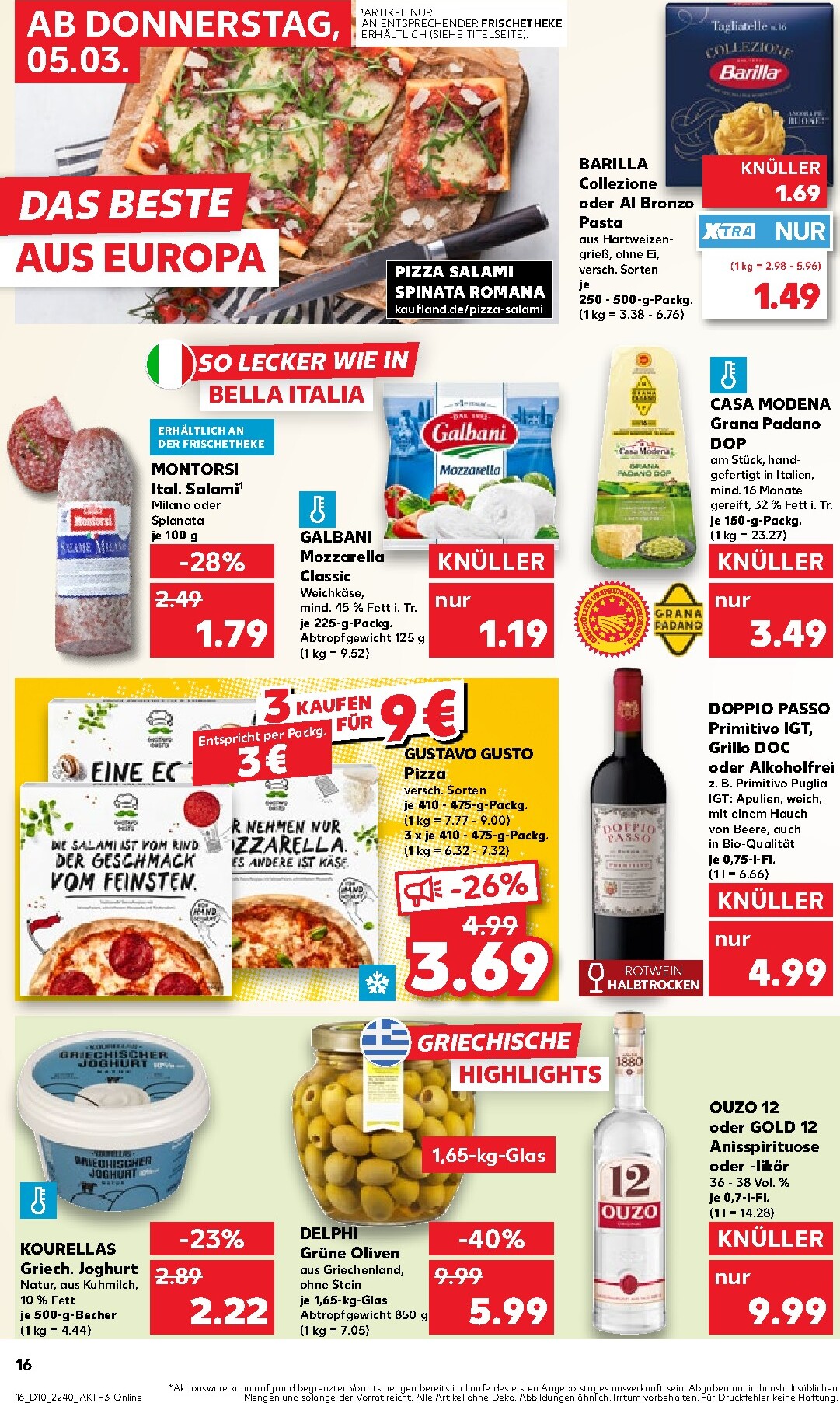 kaufland - Kaufland-Prospekt gültig vom 05.03.2026 bis 11.03.2026 - page: 16