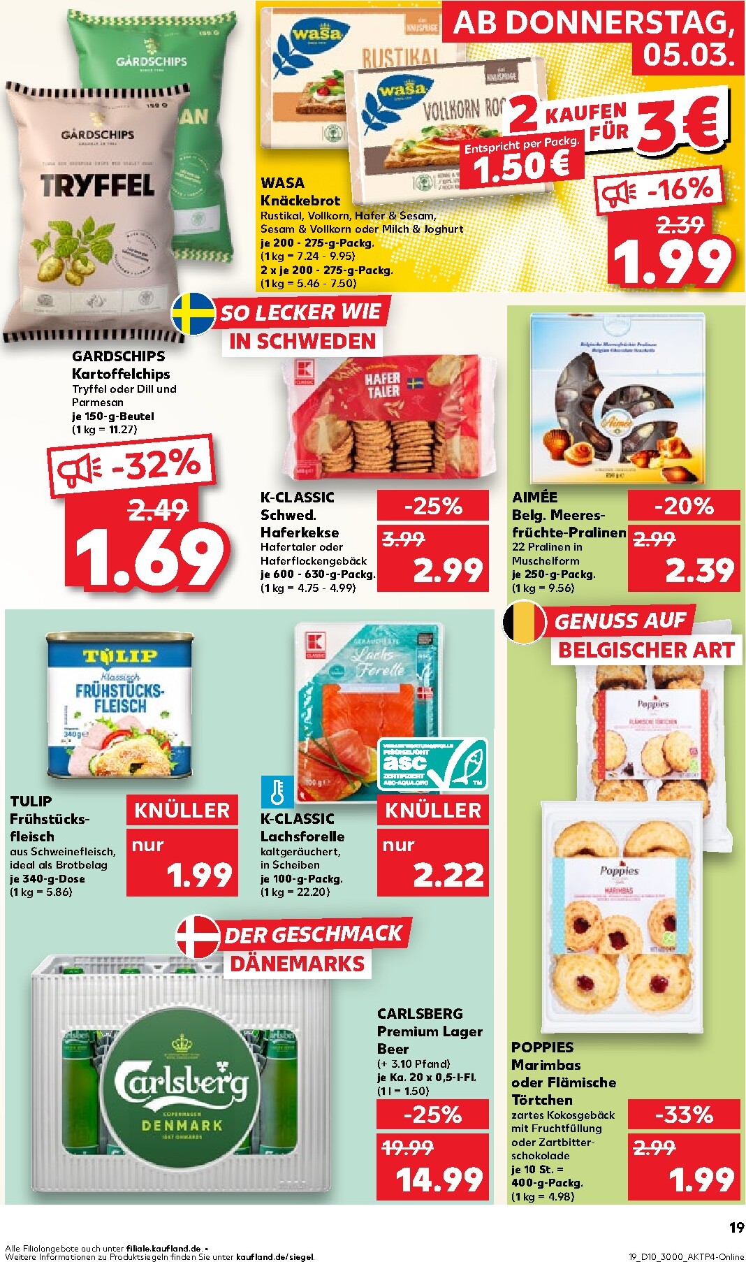kaufland - Kaufland-Prospekt gültig vom 05.03.2026 bis 11.03.2026 - page: 19