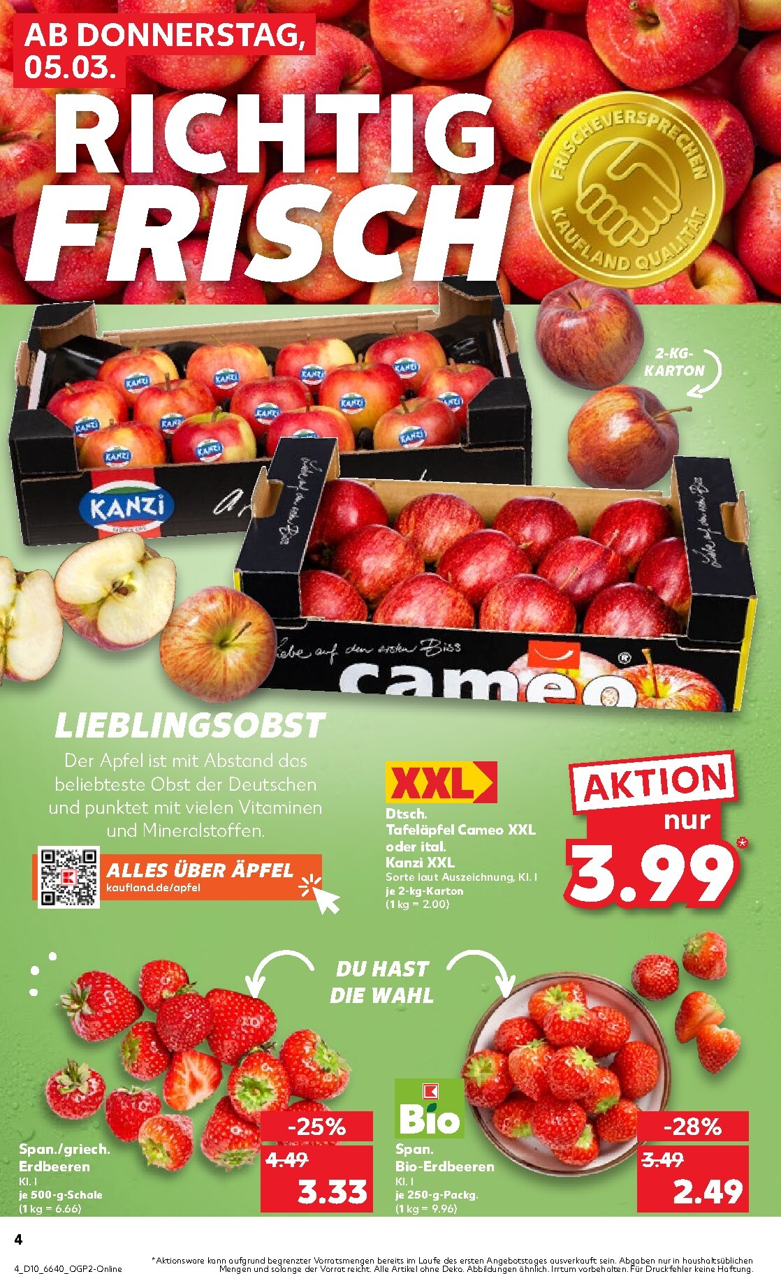 kaufland - Kaufland-Prospekt gültig vom 05.03.2026 bis 11.03.2026 - page: 4