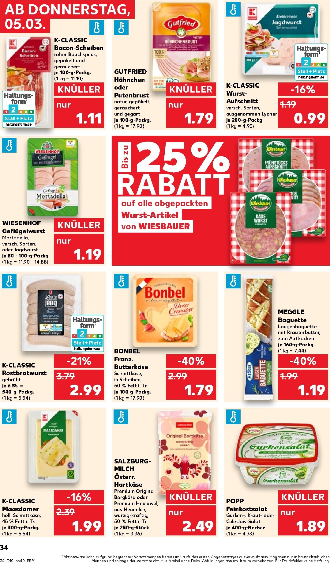 kaufland - Kaufland-Prospekt gültig vom 05.03.2026 bis 11.03.2026 - page: 34